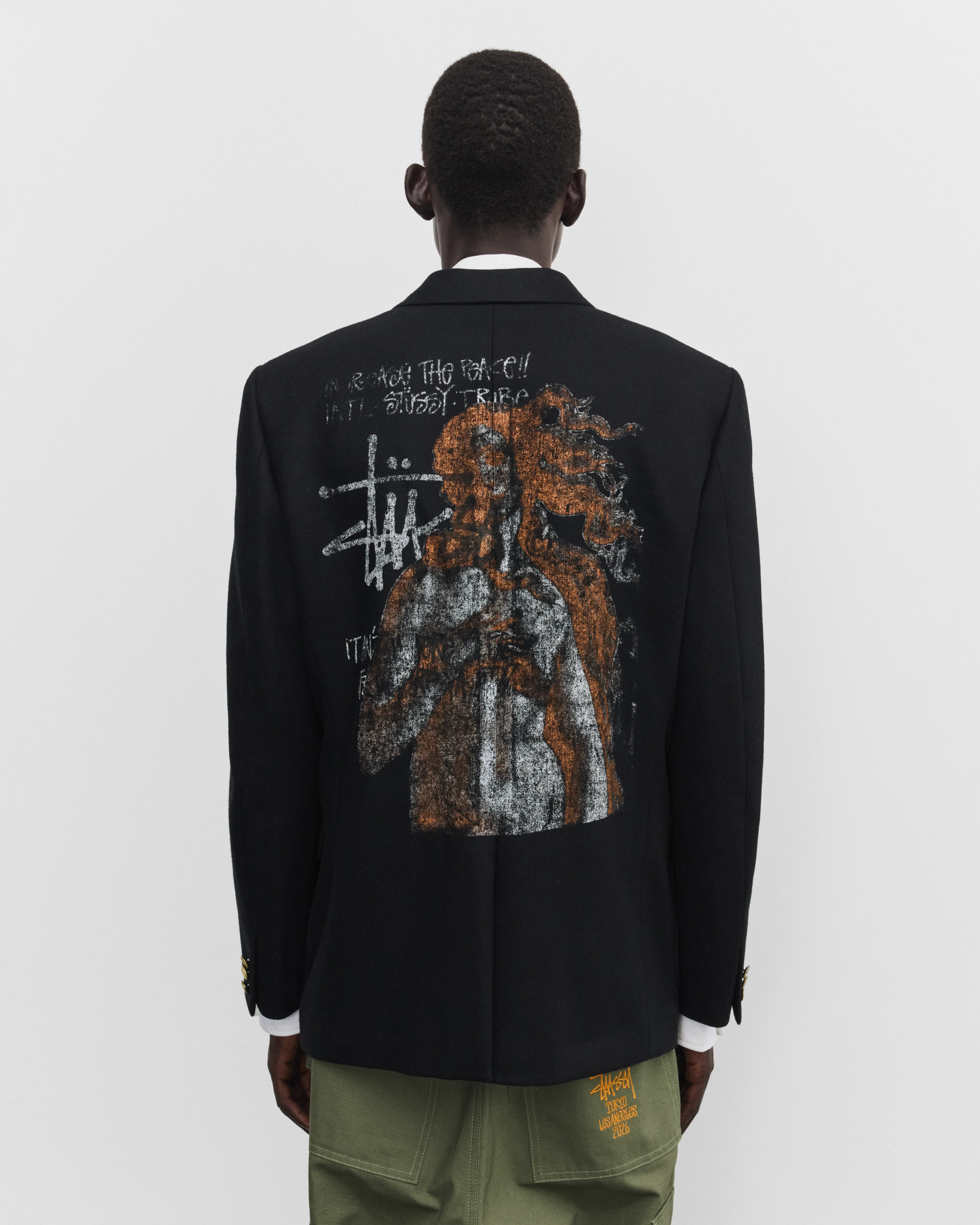 eye Junya Watanabe Man - Men's Stüssy Venus Blazer - (Black)