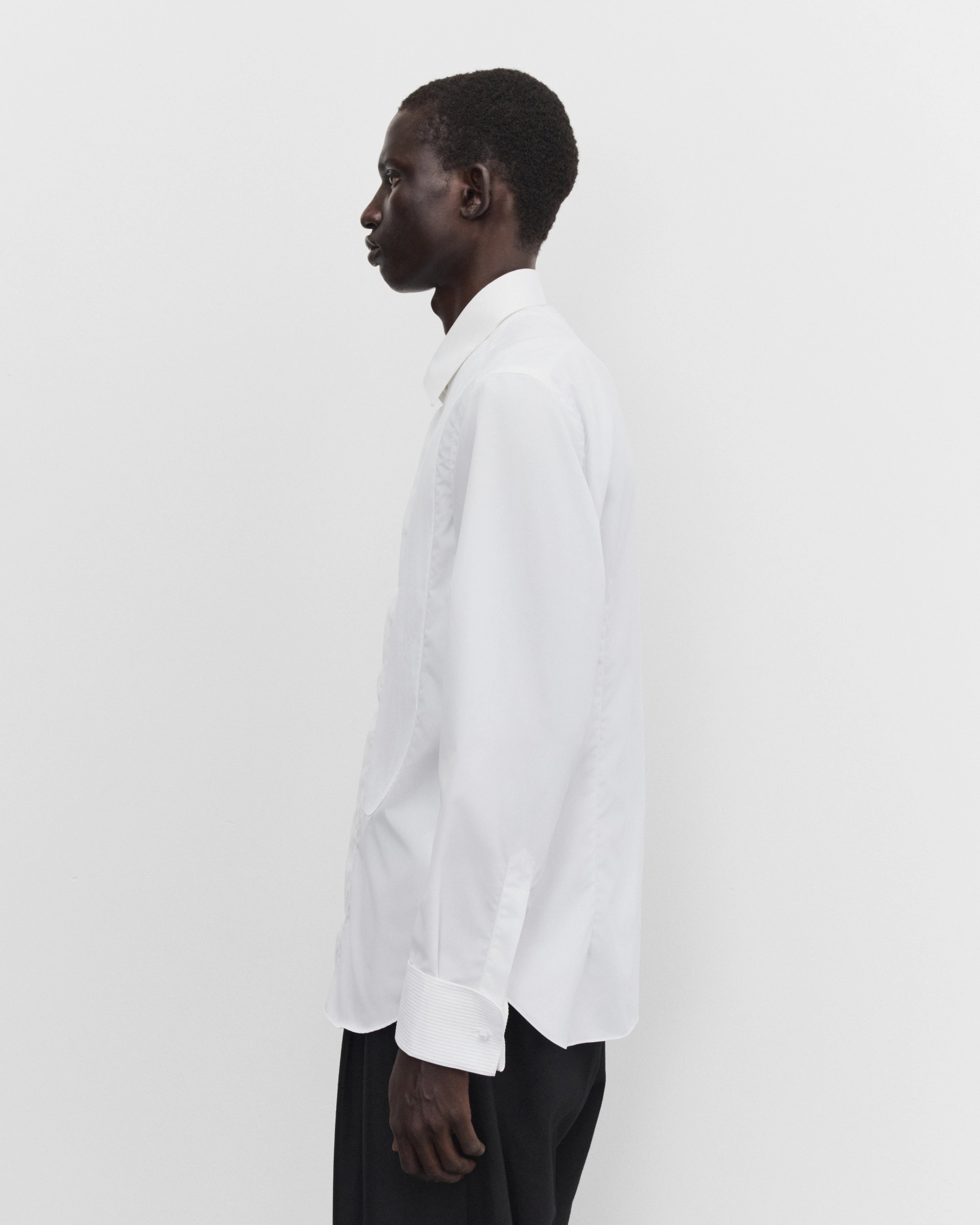 Junya Watanabe Man - Men's Maria Santangelo Tuxedo Shirt - (White)