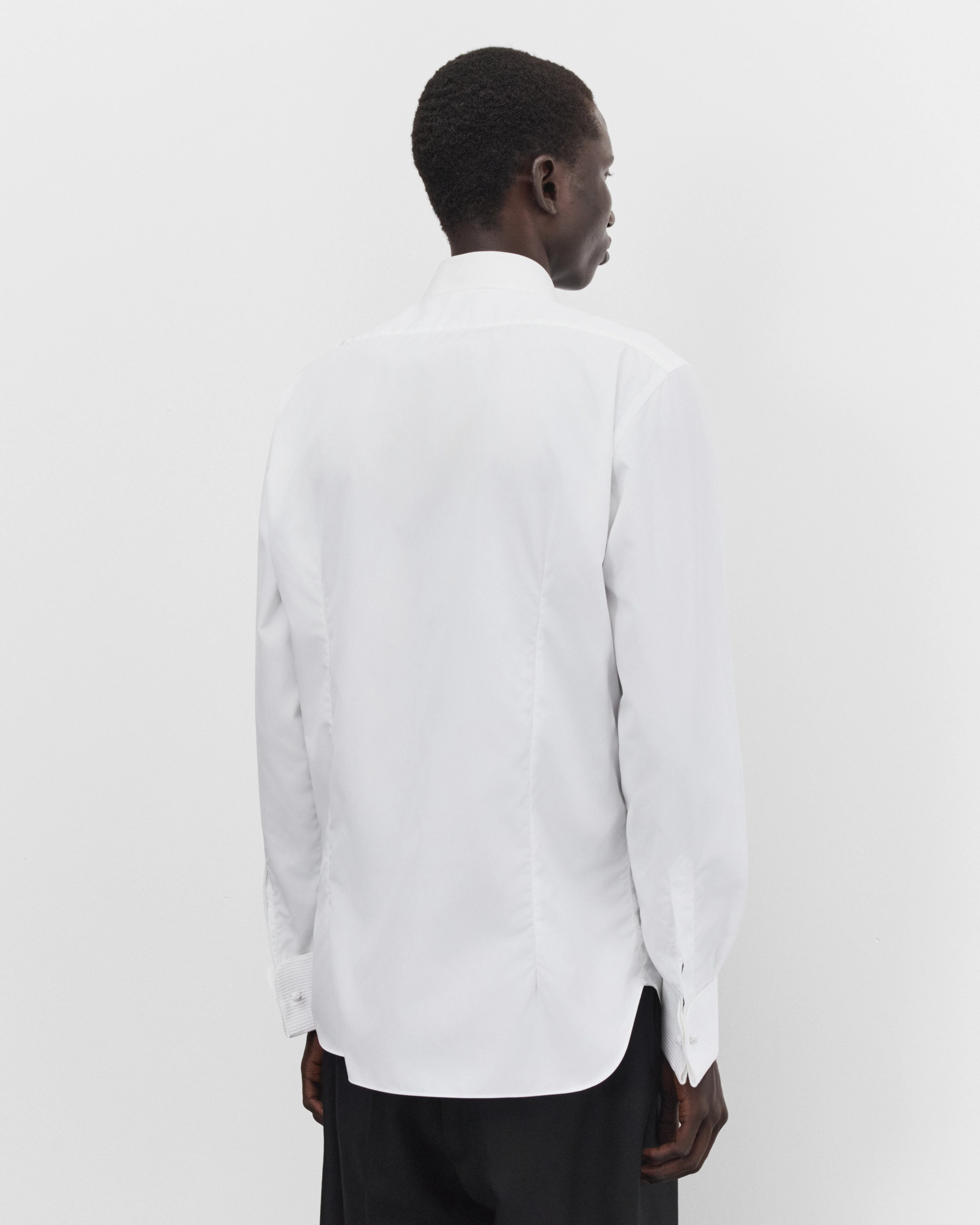 Junya Watanabe Man - Men's Maria Santangelo Tuxedo Shirt - (White)