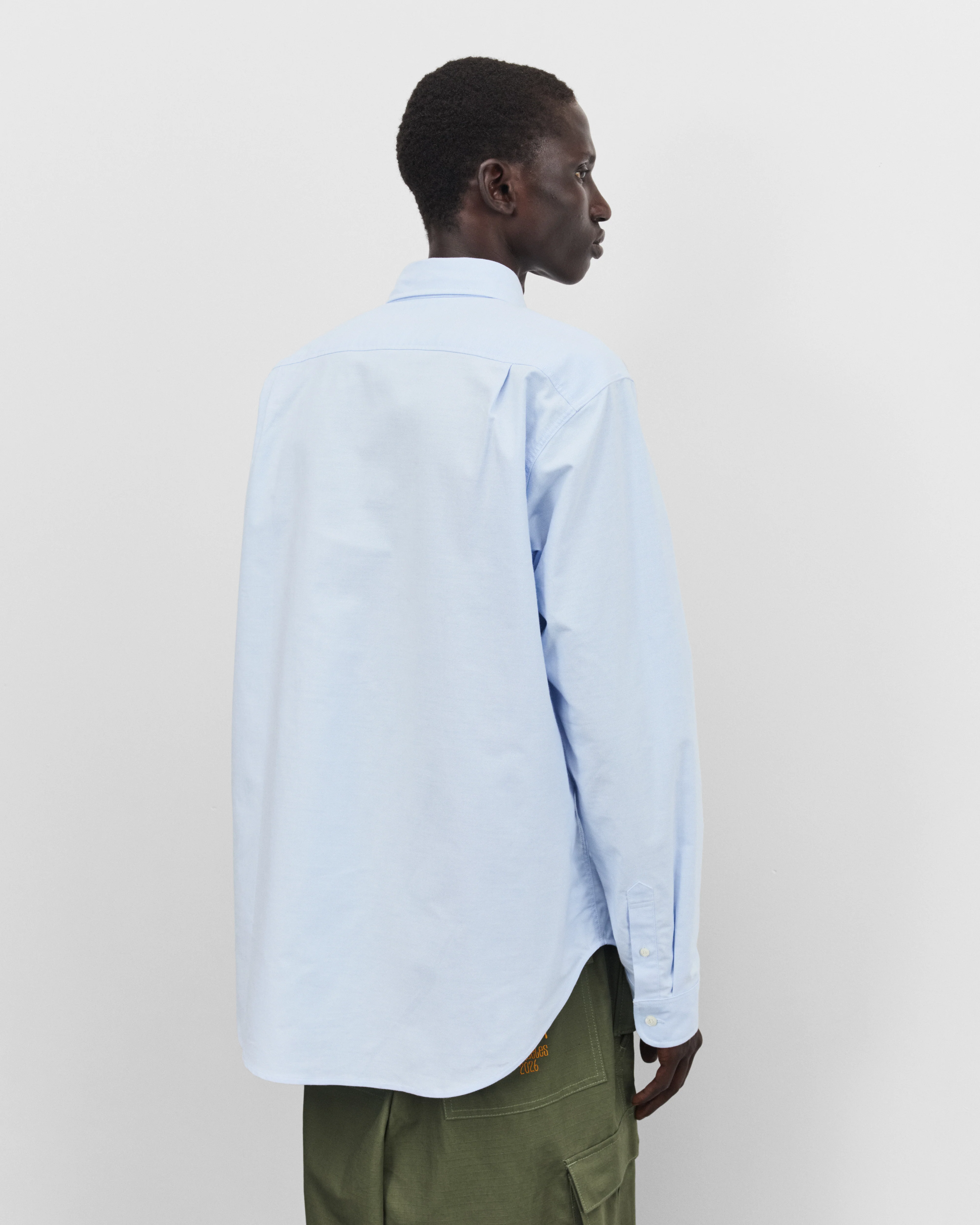 eye Junya Watanabe Man - Men's Stüssy Oxford Shirt - (Sax Blue)