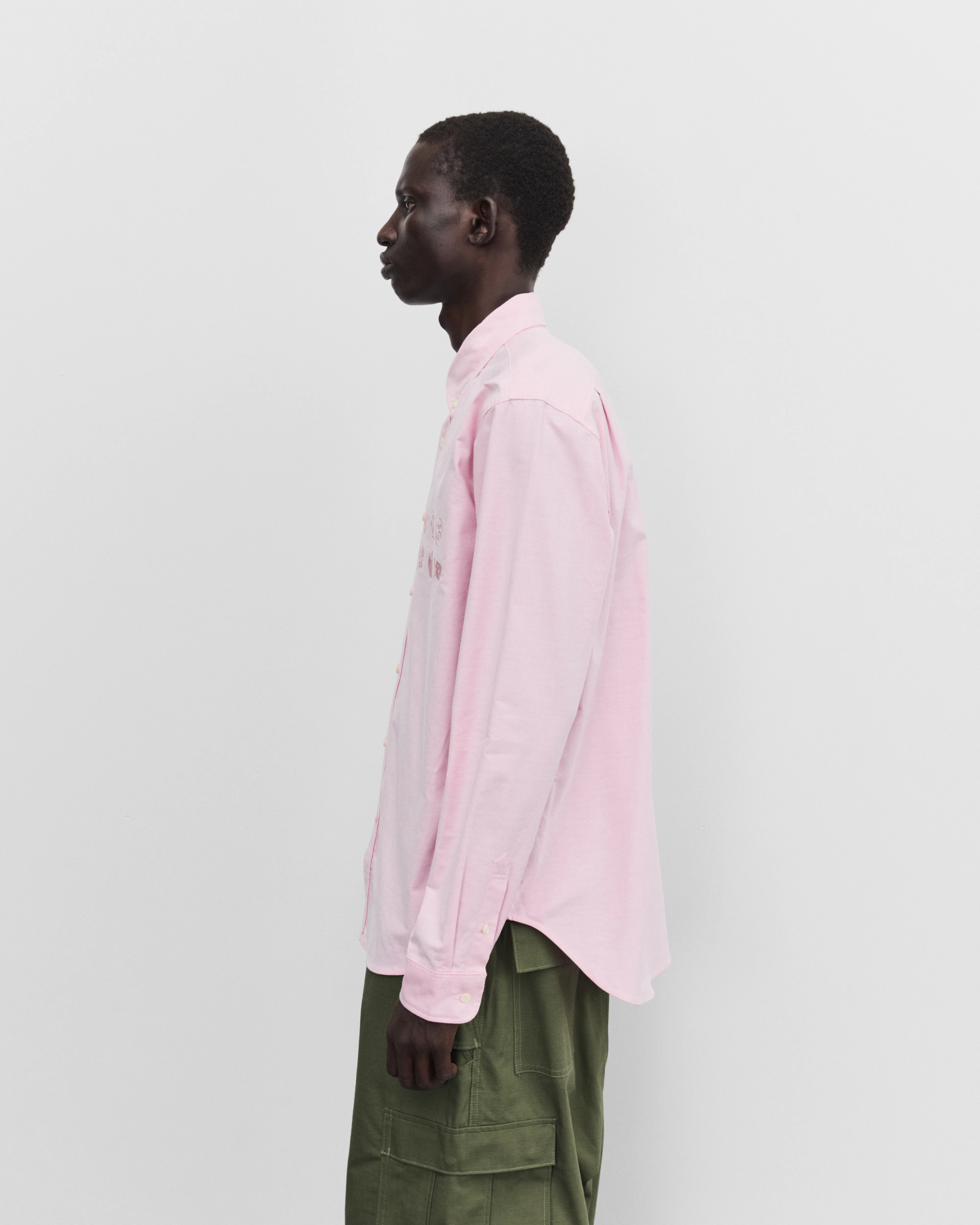 eye Junya Watanabe Man - Men's Stüssy Oxford Shirt - (Pink)