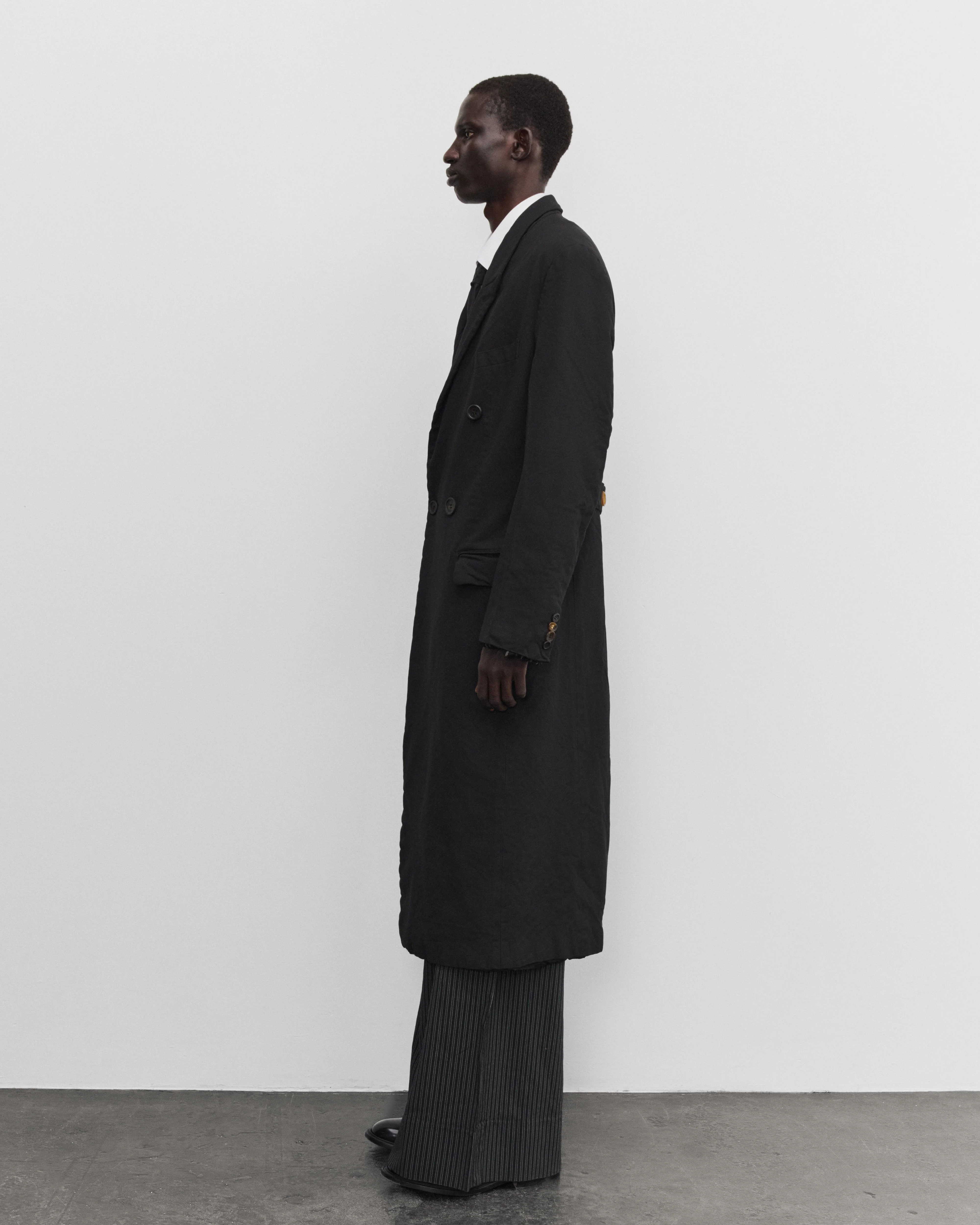 Junya Watanabe Man - Men's Garment Dyed Coat - (Black)