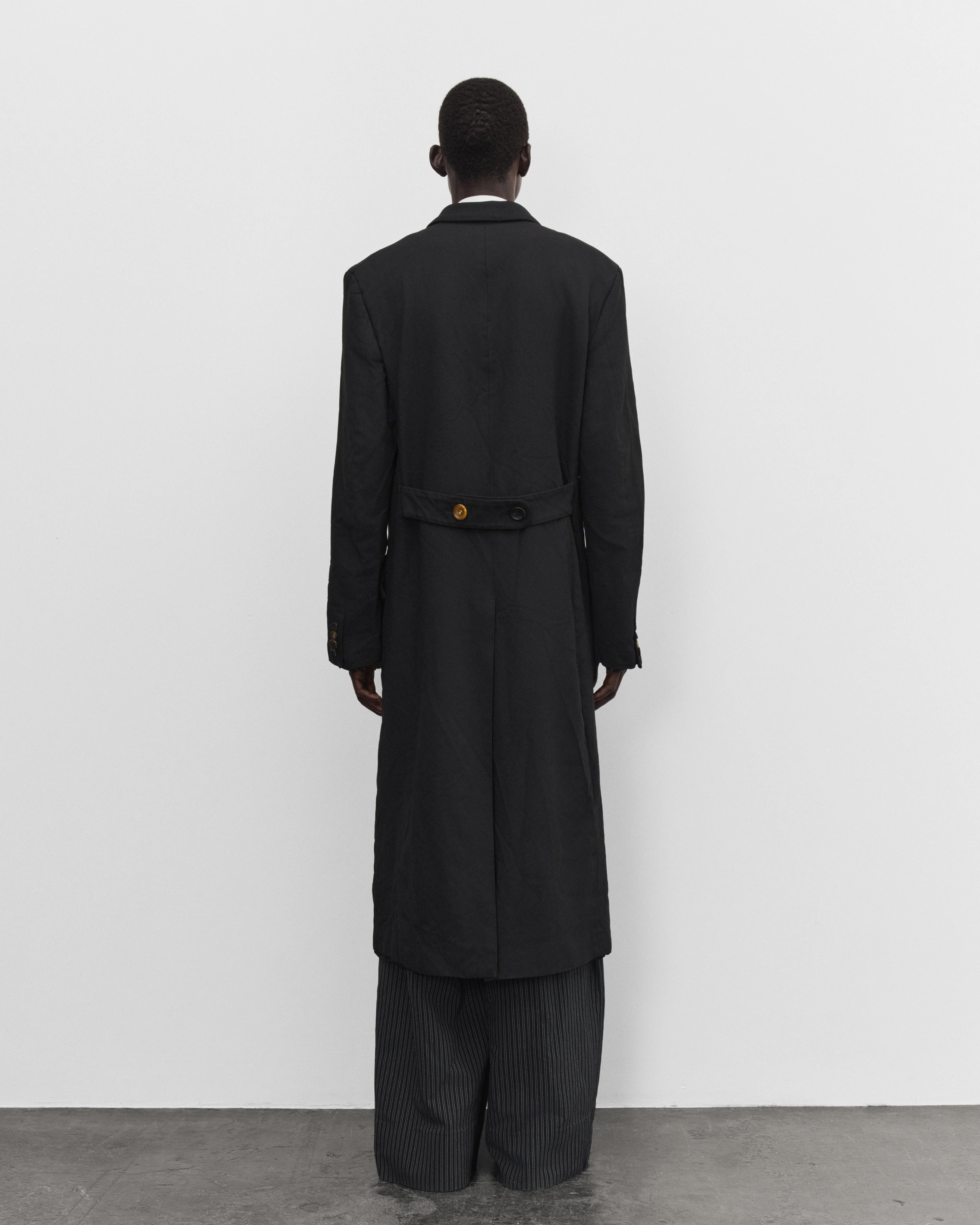 Junya Watanabe Man - Men's Garment Dyed Coat - (Black)