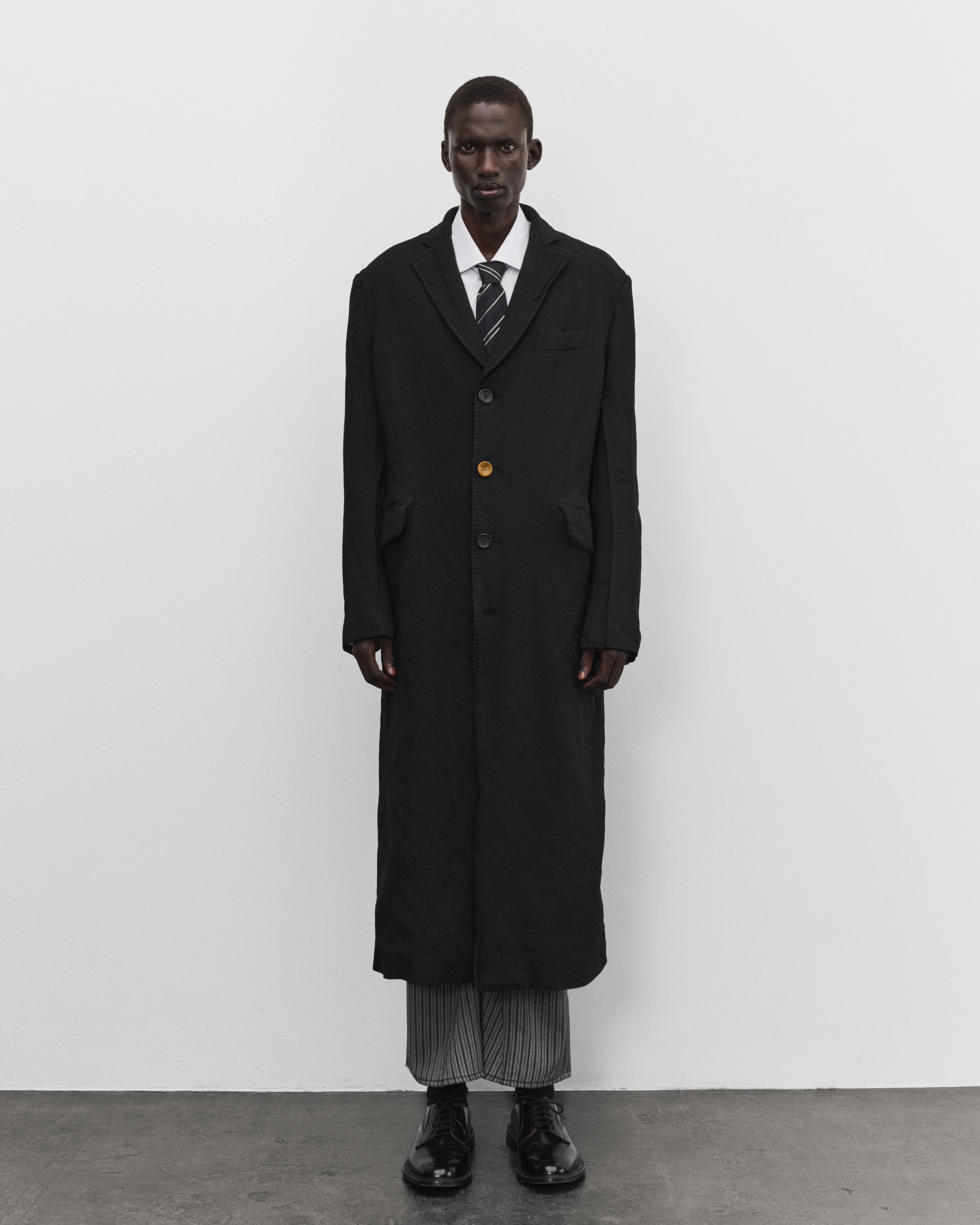 Junya Watanabe Man - Men's Oversized Coat - (Black)