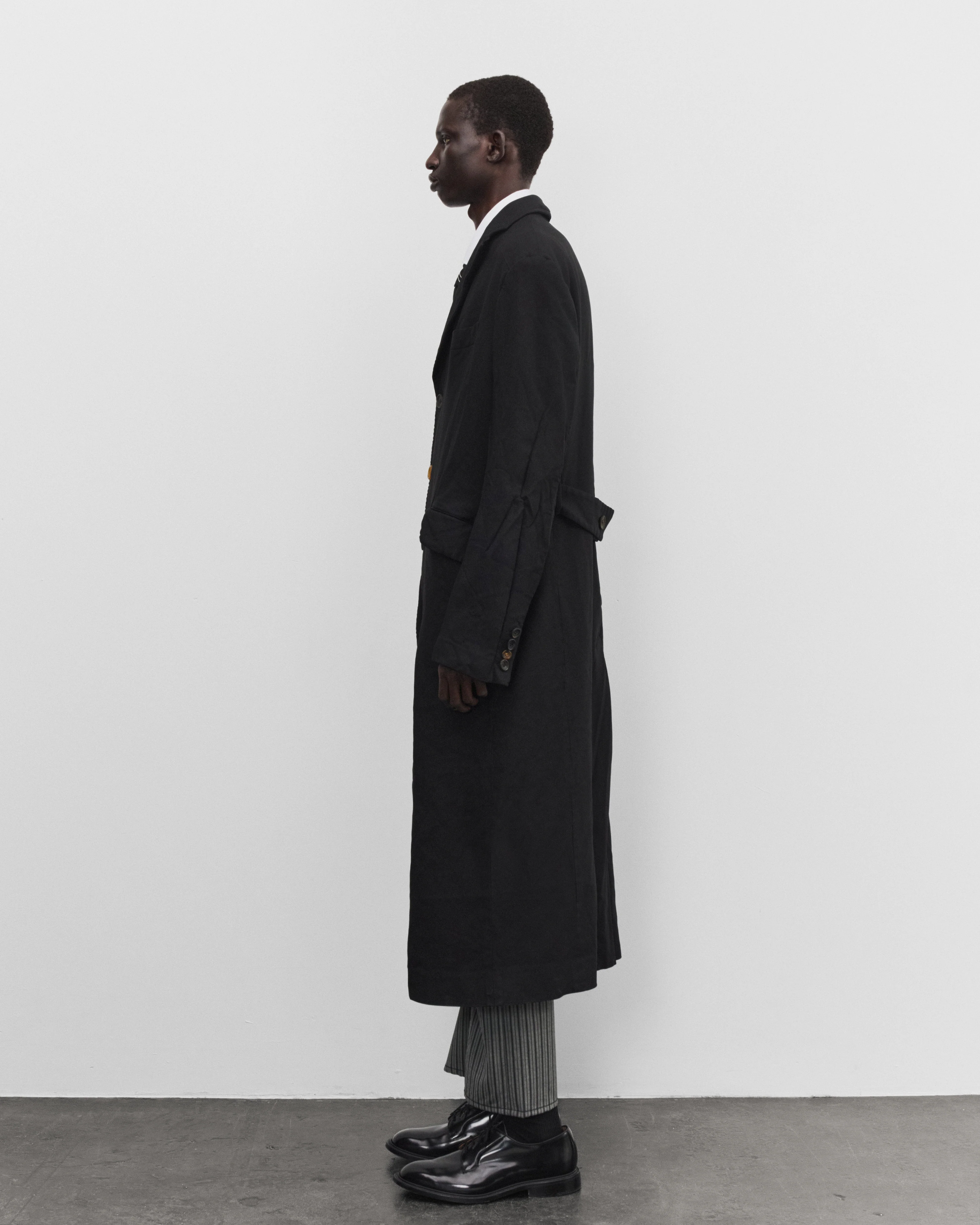 Junya Watanabe Man - Men's Oversized Coat - (Black)