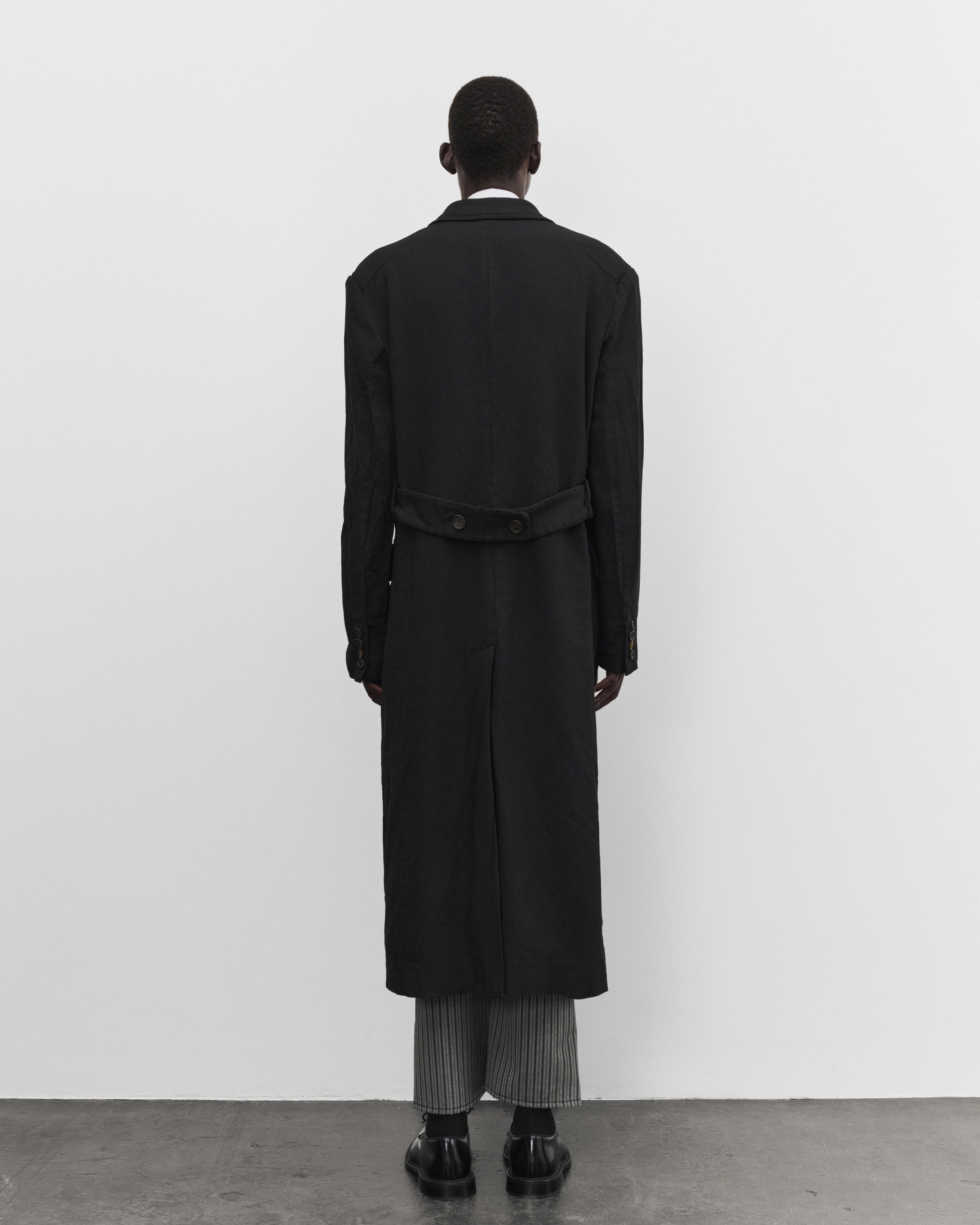 Junya Watanabe Man - Men's Oversized Coat - (Black)