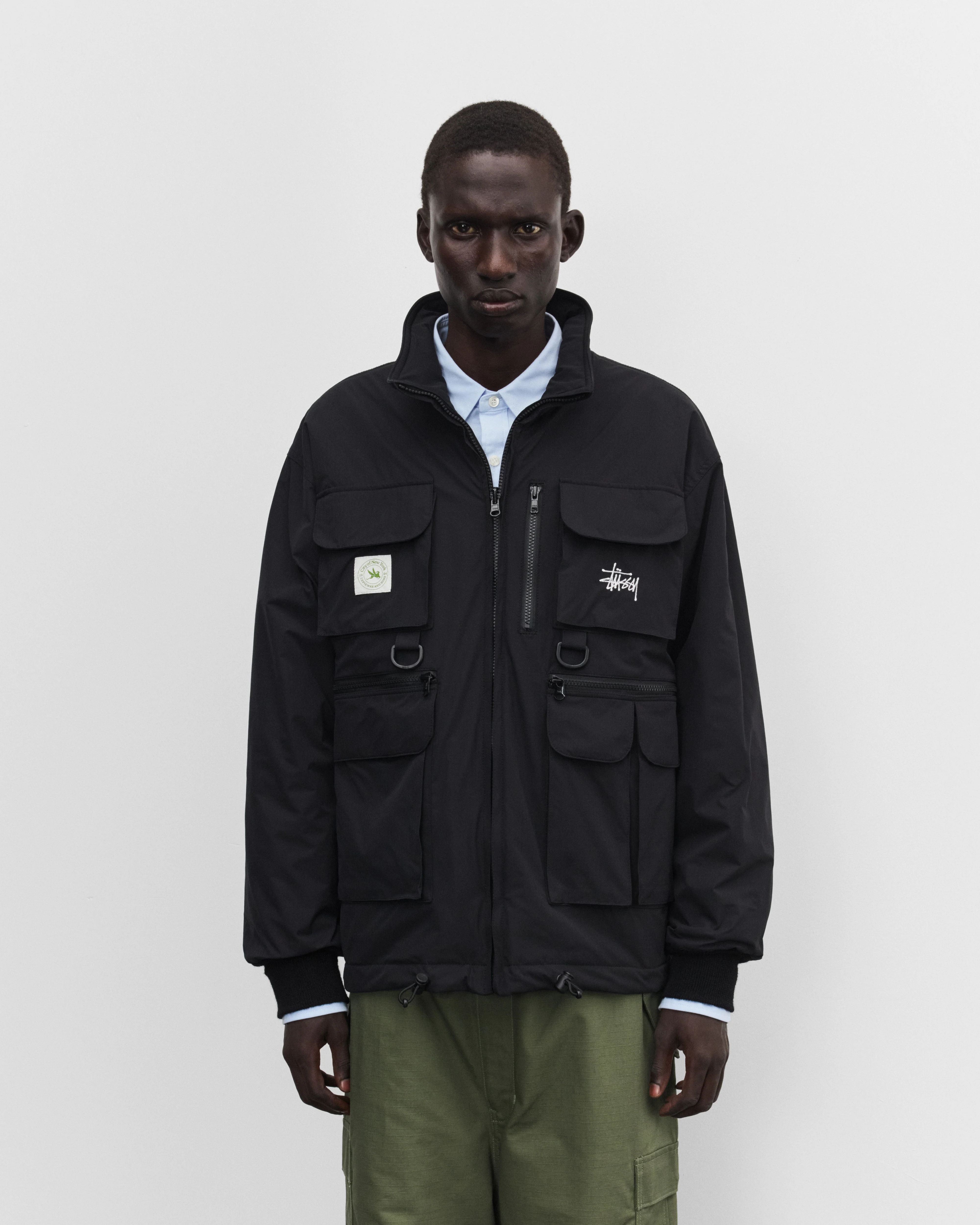 eye Junya Watanabe Man - Men's Stüssy x Spiewak Field Jacket - (Black)