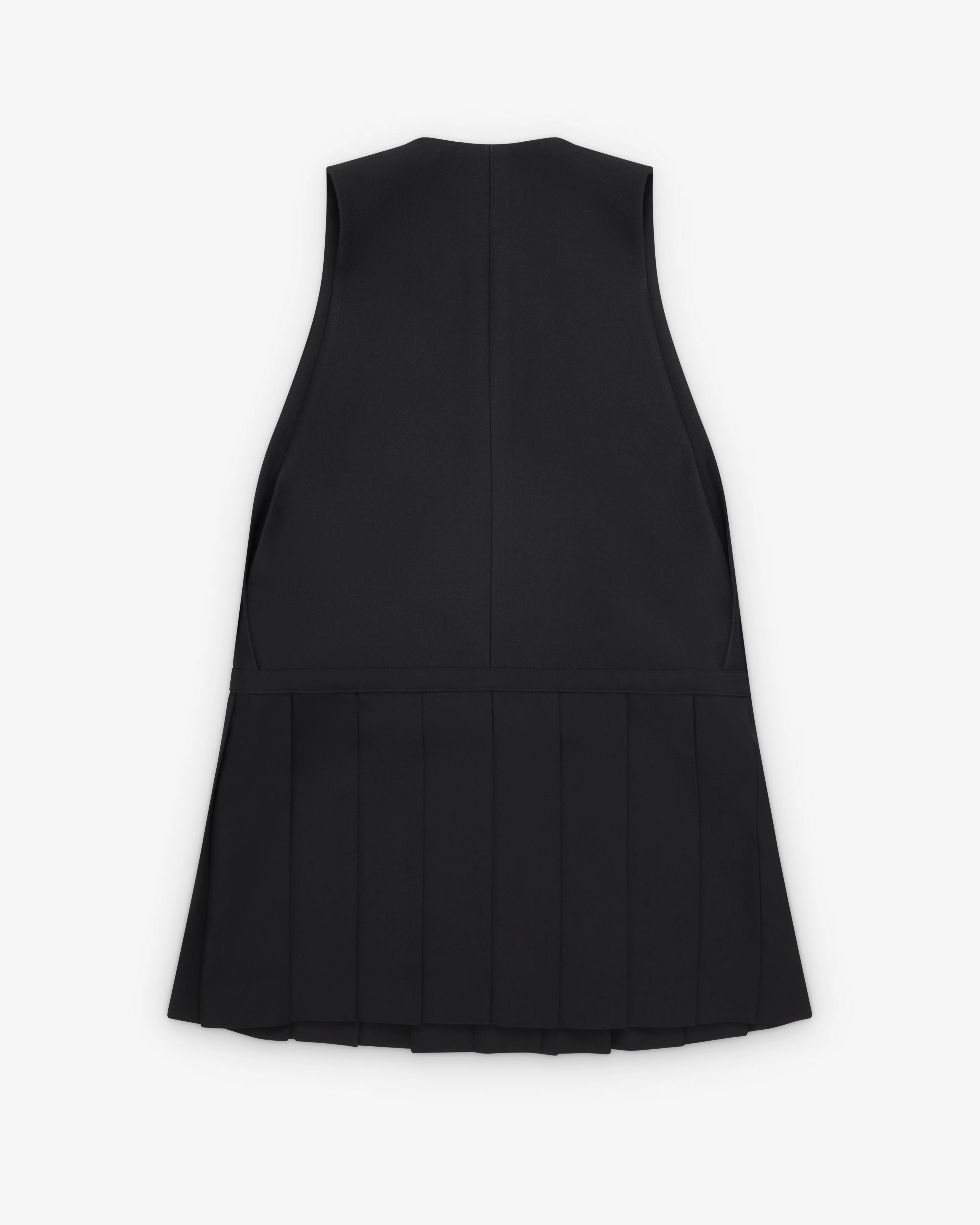 Noir Kei Ninomiya - Women's Double Breasted Vest - (Black)