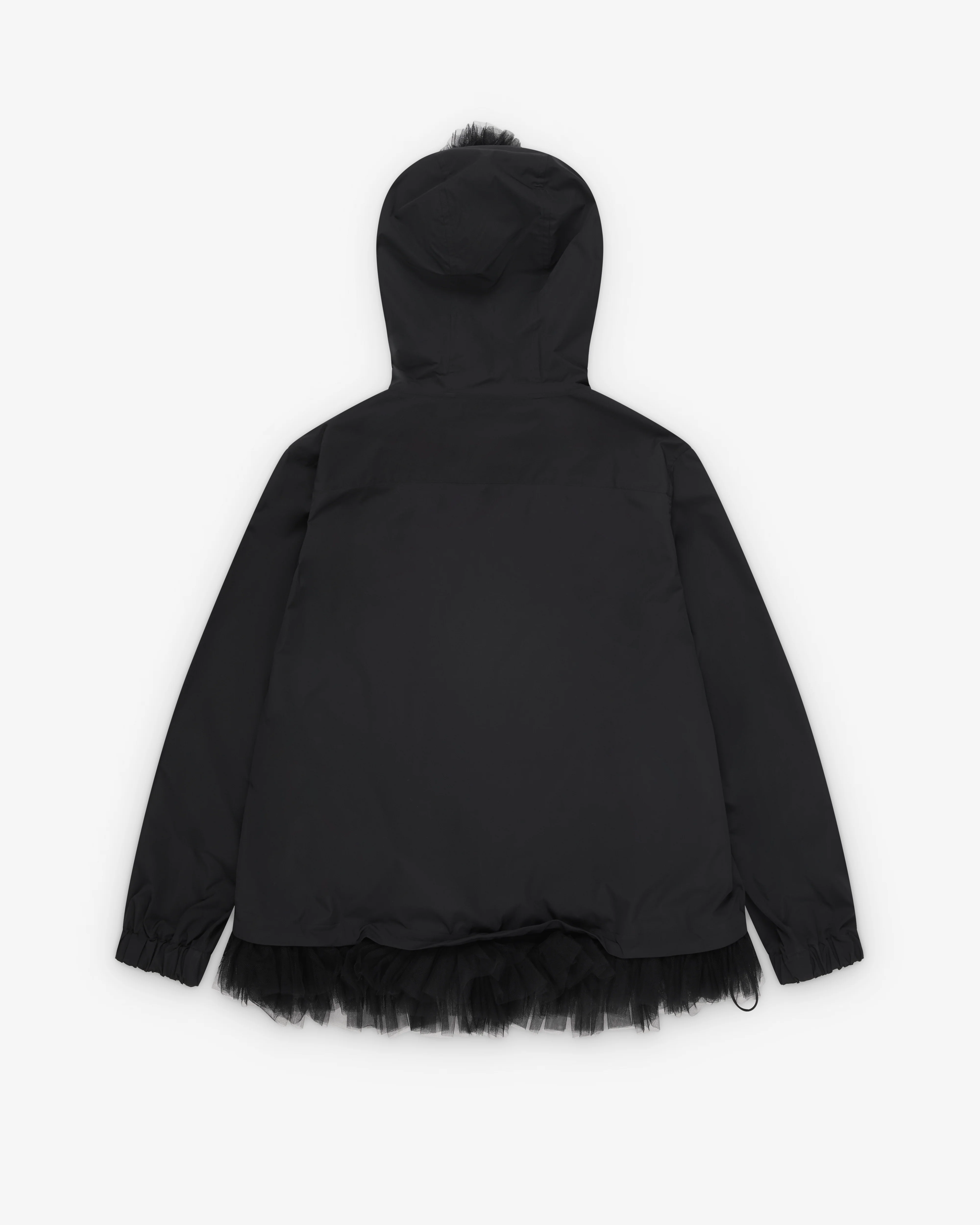 Noir Kei Ninomiya - Women's Technical Tulle Hooded Jacket - (Black)