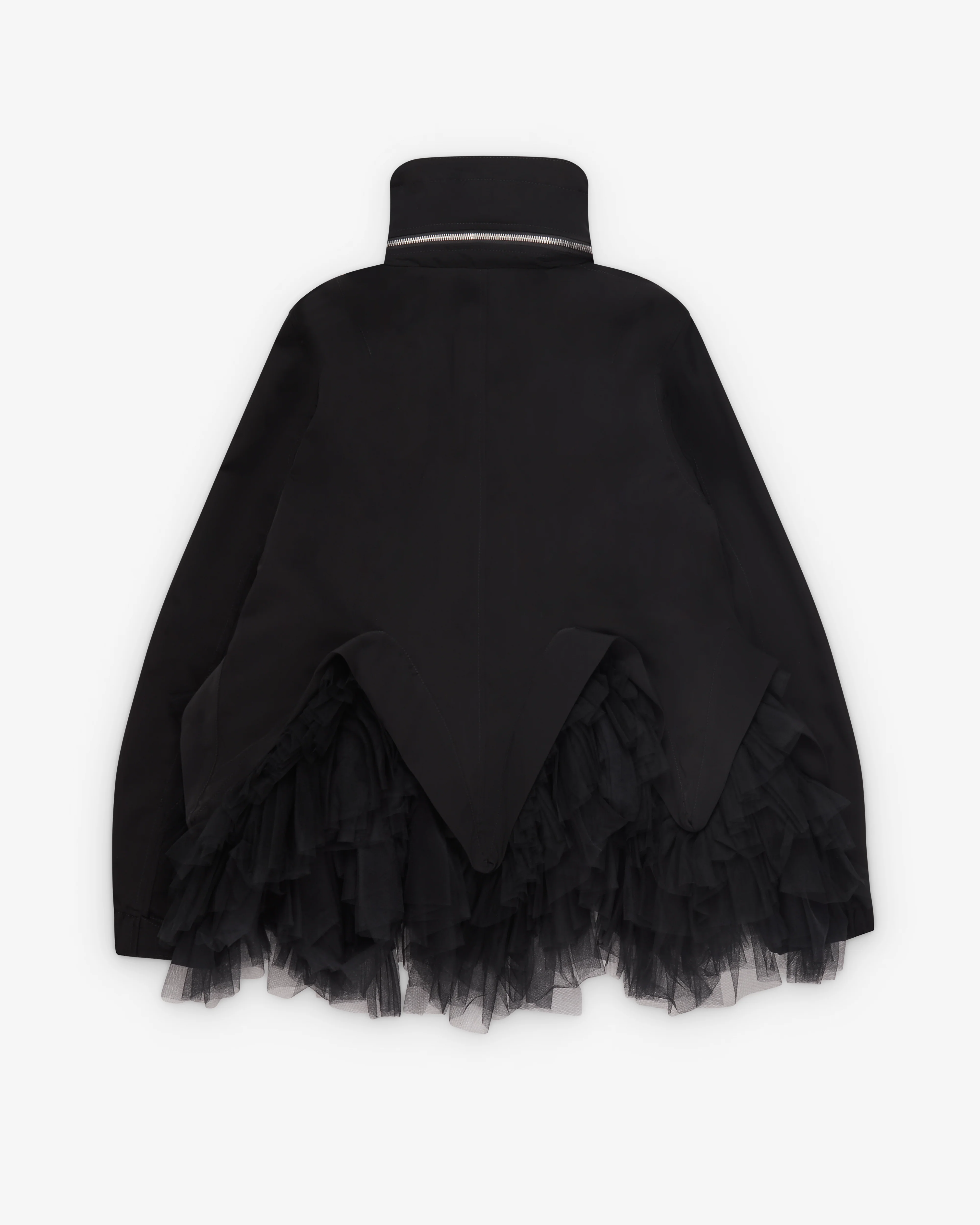 Noir Kei Ninomiya - Women's Technical Tulle Jacket - (Black)
