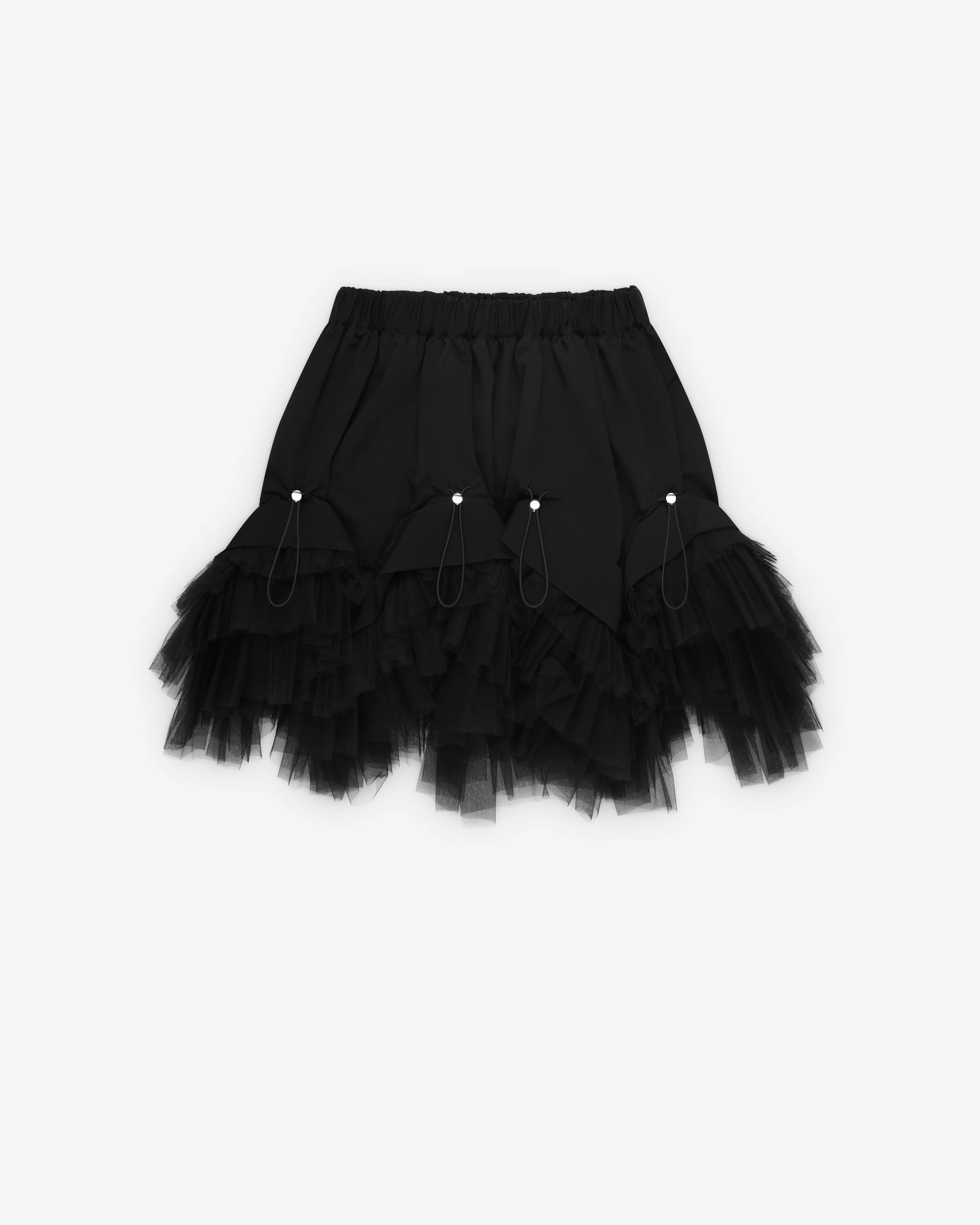 Noir Kei Ninomiya - Women's Technical Tulle Skirt - (Black)