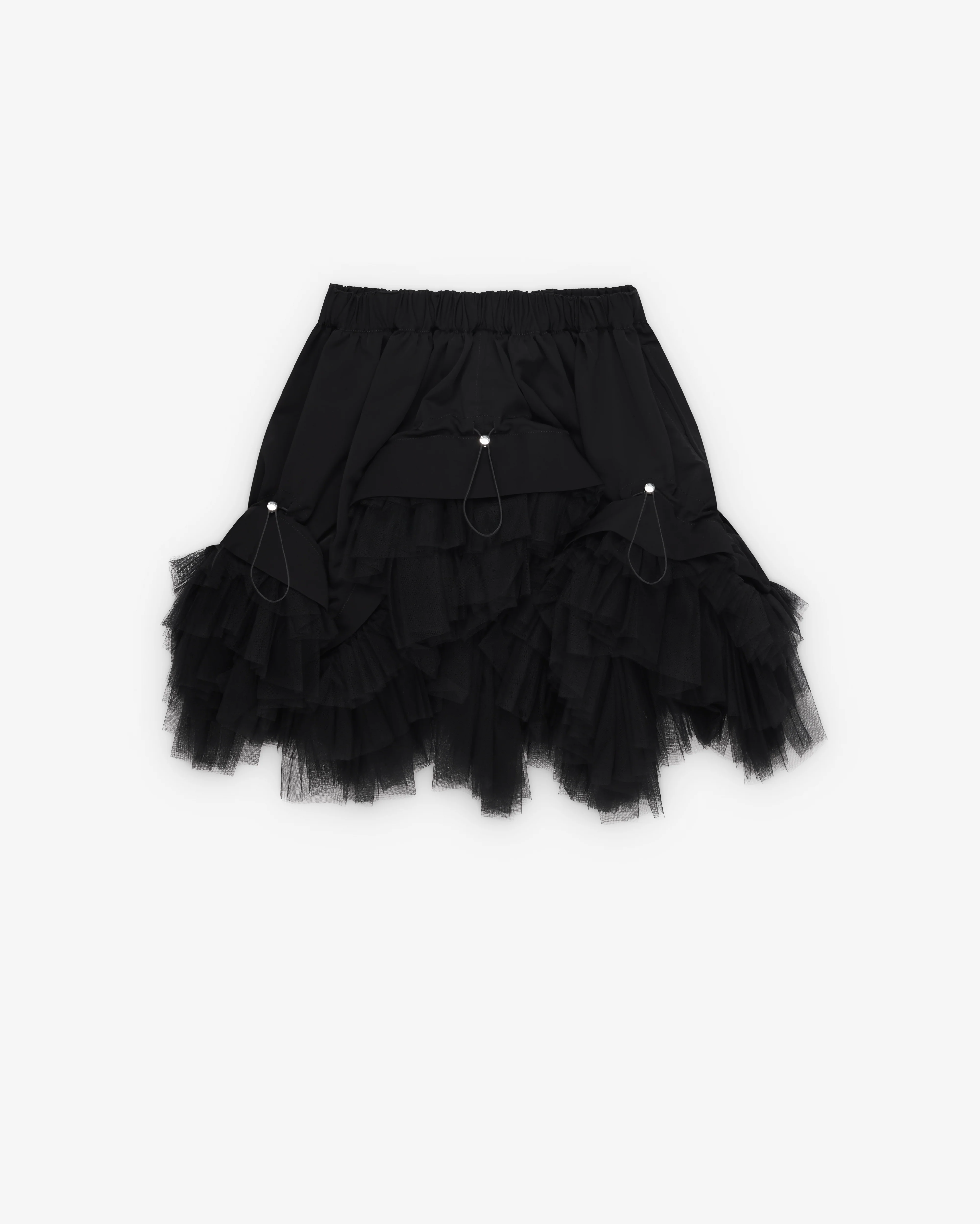 Noir Kei Ninomiya - Women's Technical Tulle Skirt - (Black)