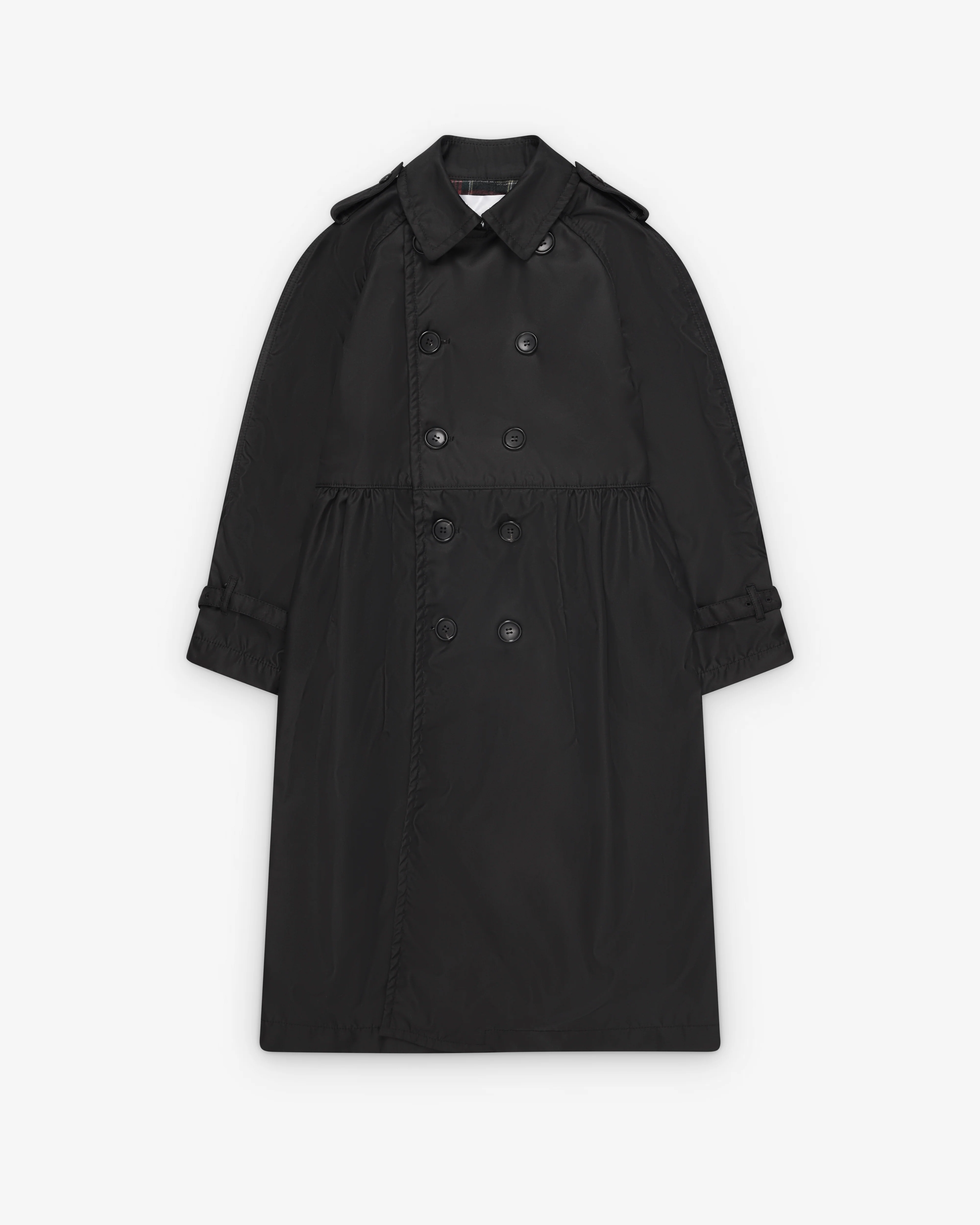 Tao - Women's Trench Coat - (Black)