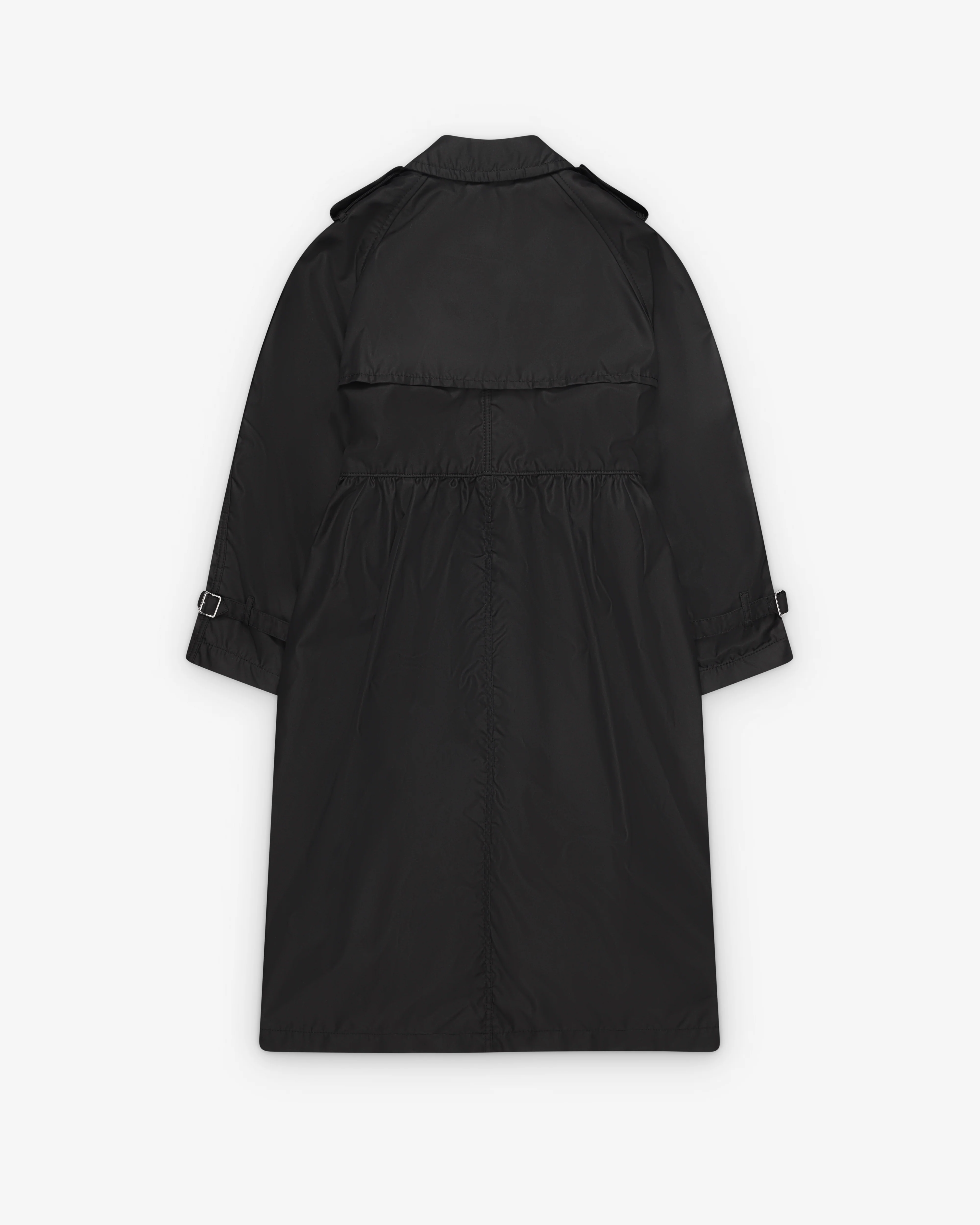 Tao - Women's Trench Coat - (Black)