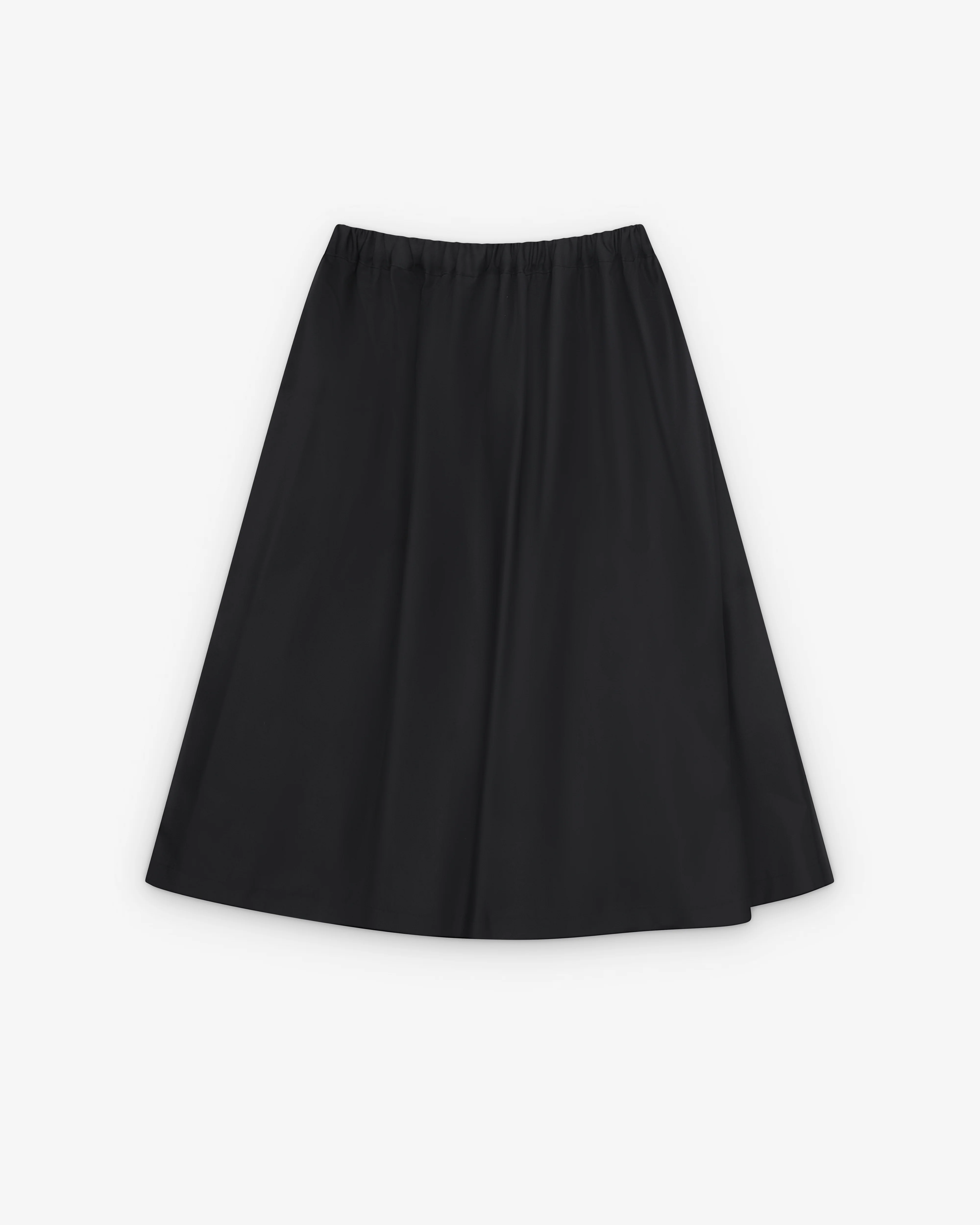 Tao - Women's Layered Pleated Skirt - (Black)