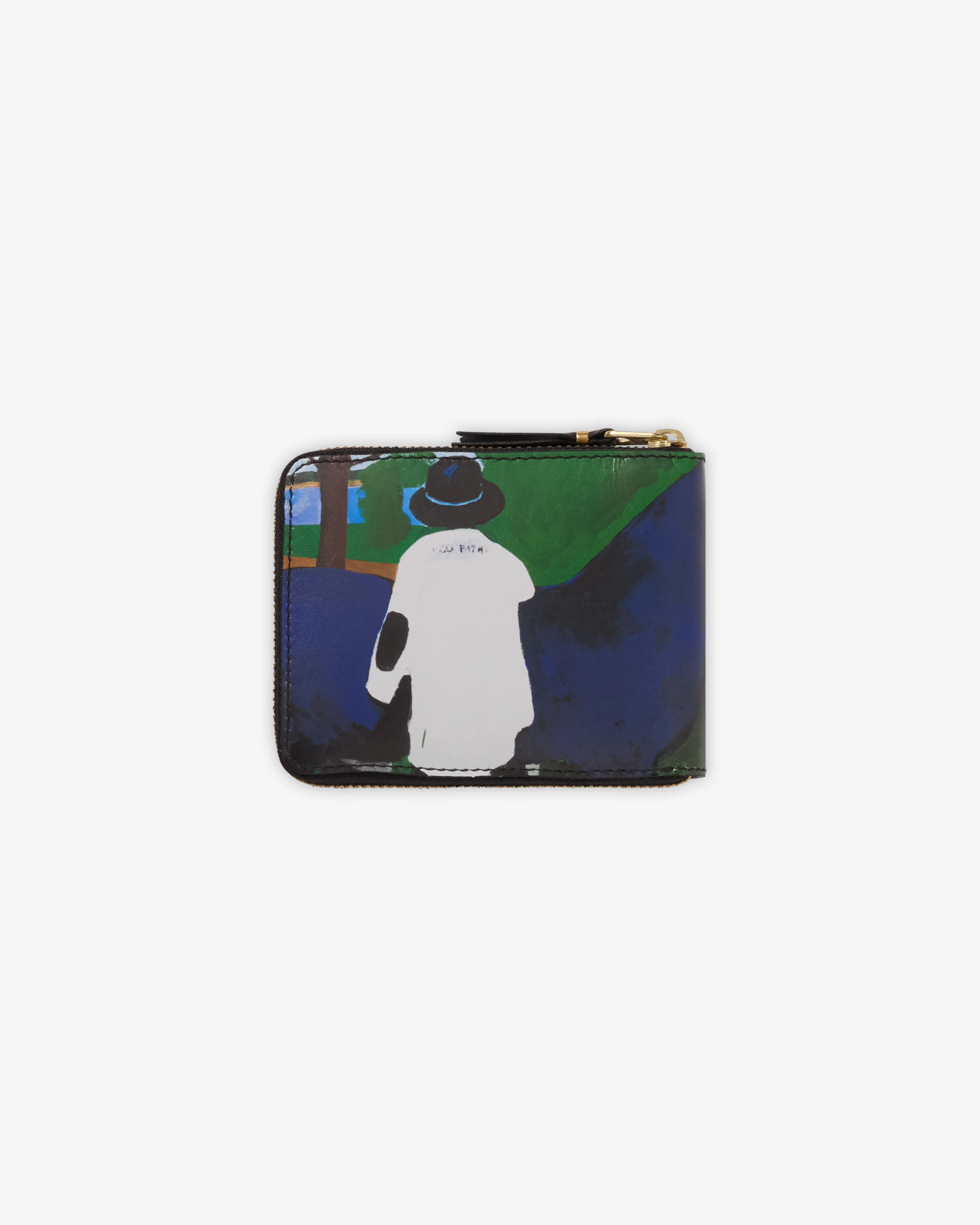CDG Wallet - Henry Taylor Full Zip Around Wallet - (Black SA7100HT)