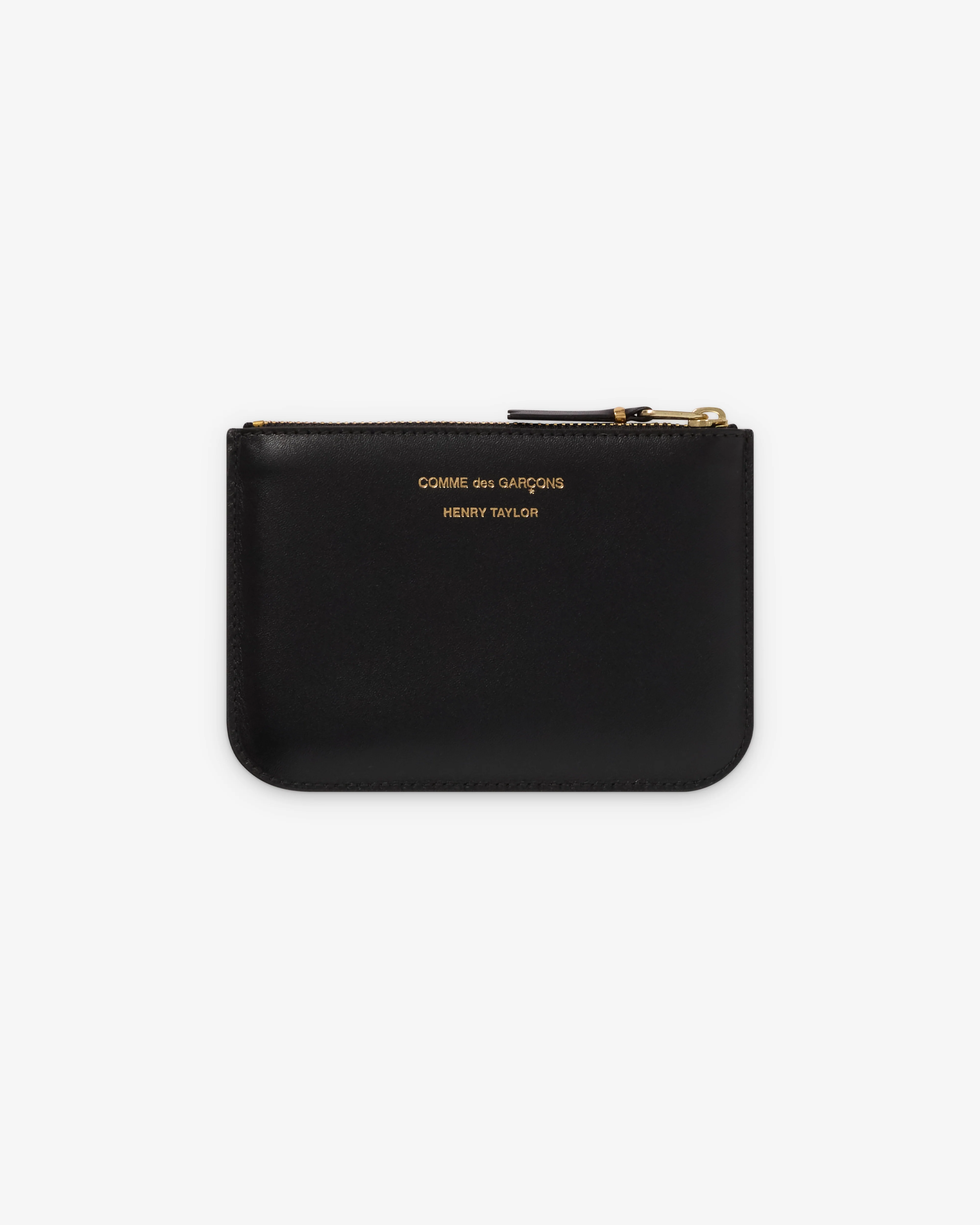 CDG Wallet - Henry Taylor Zip Pouch - (Black SA8100HT)