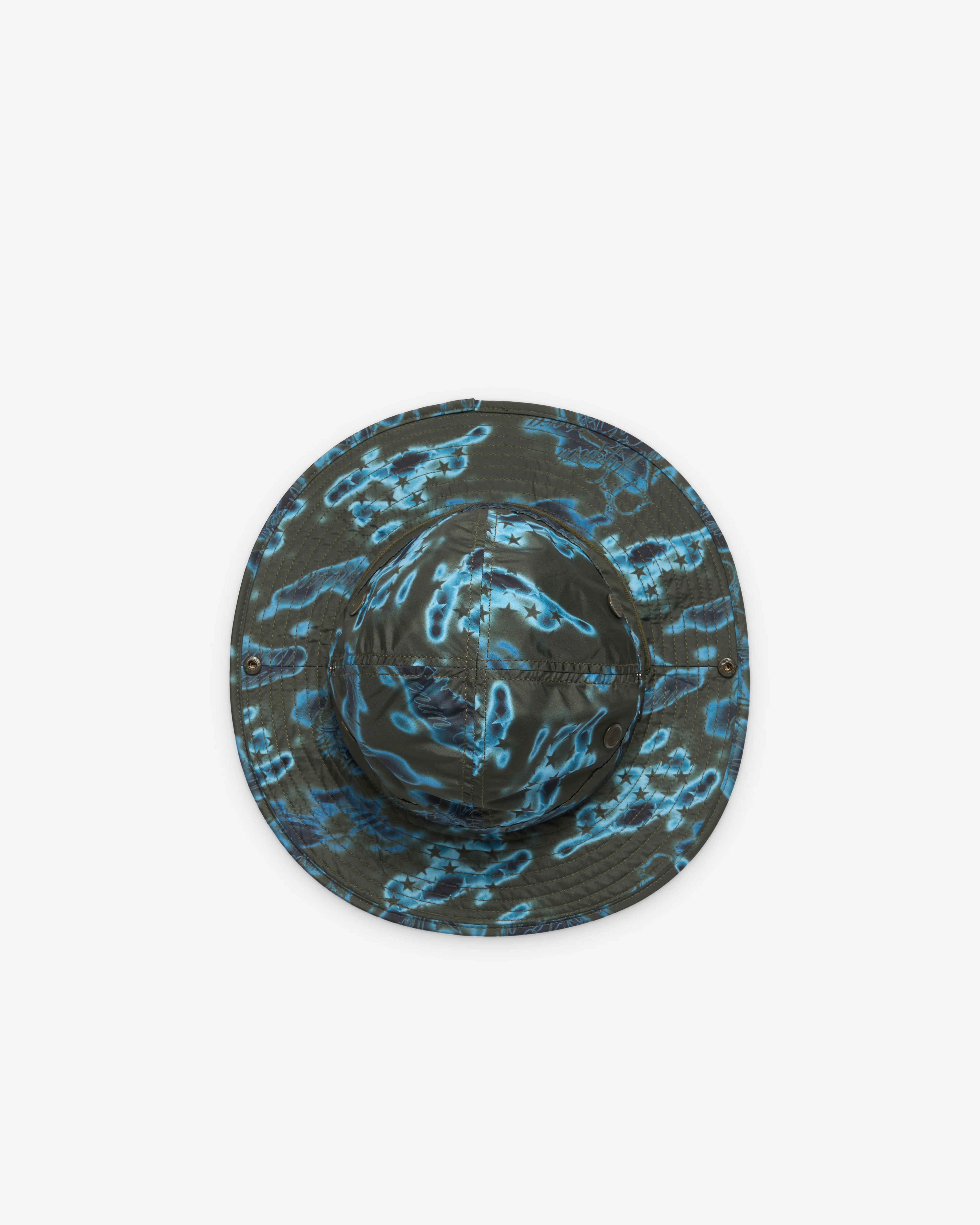 Denim Tears - Cloud Camo Bucket Hat - (Green)