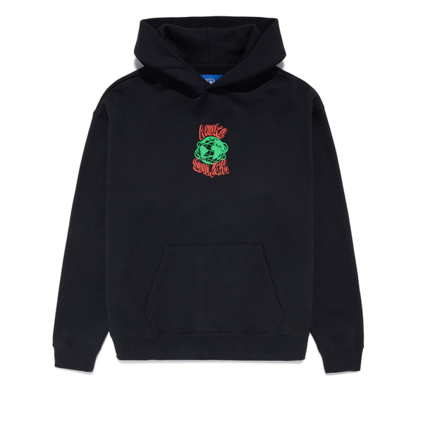 Awake NY - Men
s Globe Hoodie - (Black)