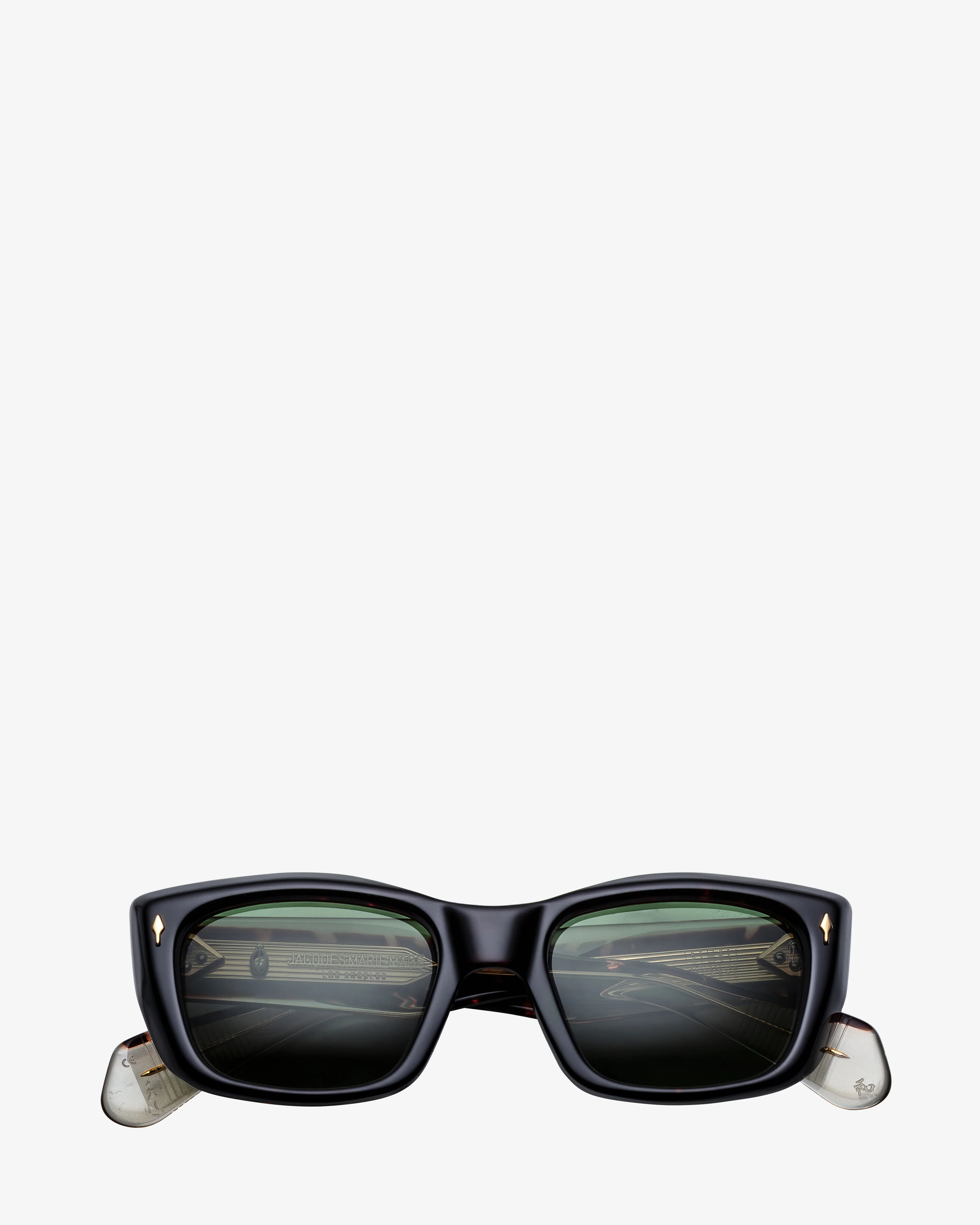 Jacques Marie Mage - Corniche Sunglasses - (Etna) view 1, Click to Zoom in