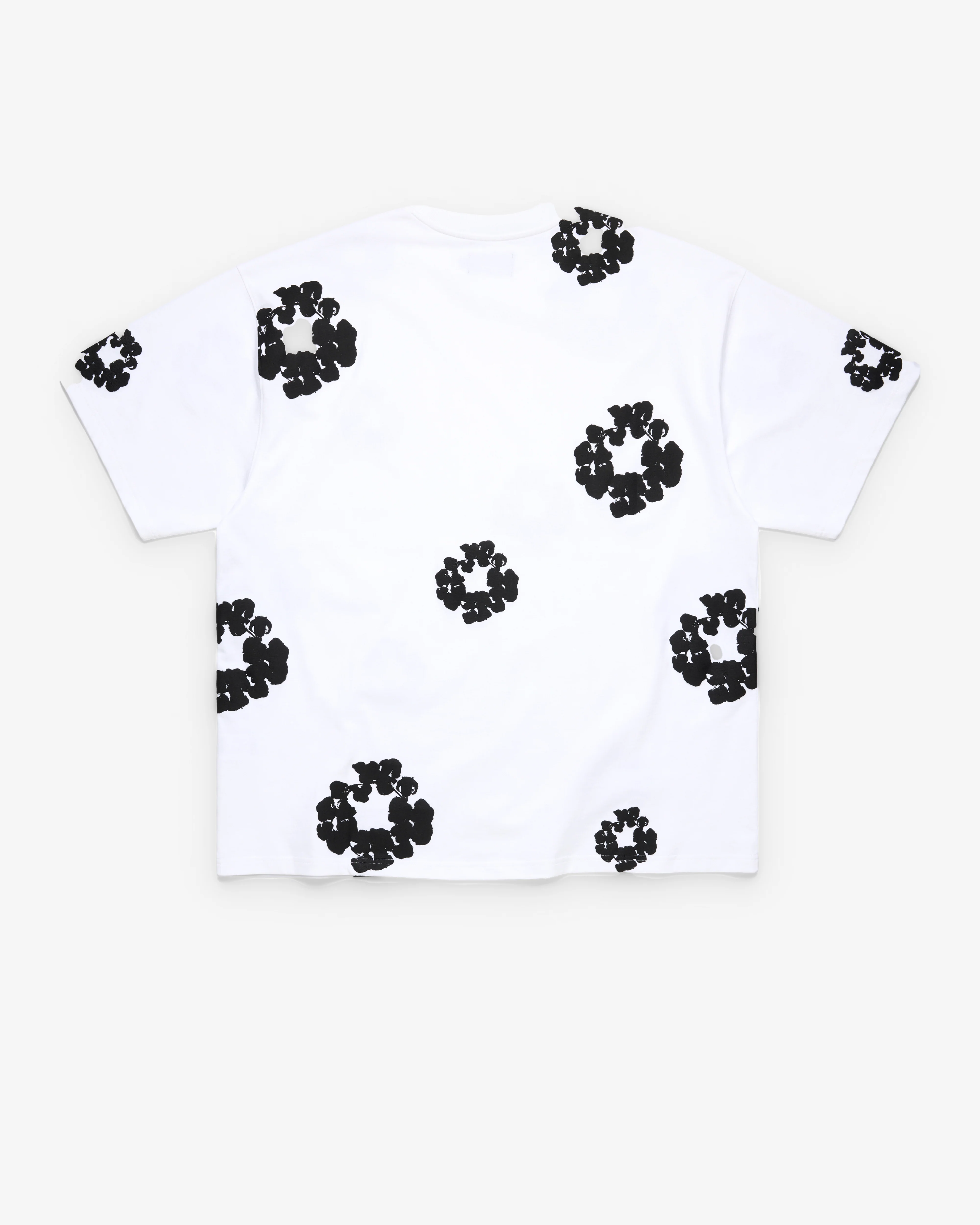 Denim Tears - Men's Cotton Wreath Tall Tee - (White)