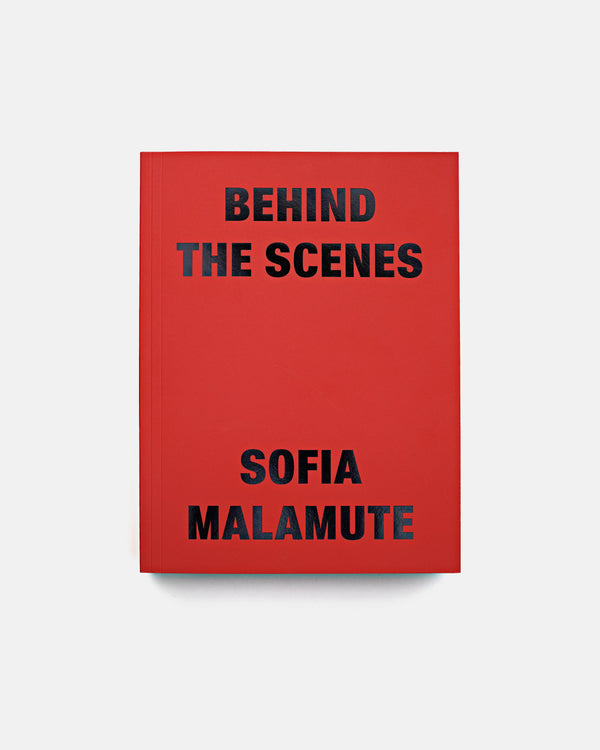 Idea Books - Sofia Malamute Behind The Scenes Book - (Multi)