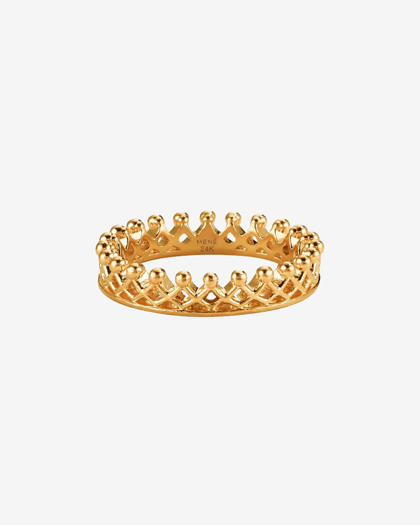 Mene - Crown Ring - (Gold)