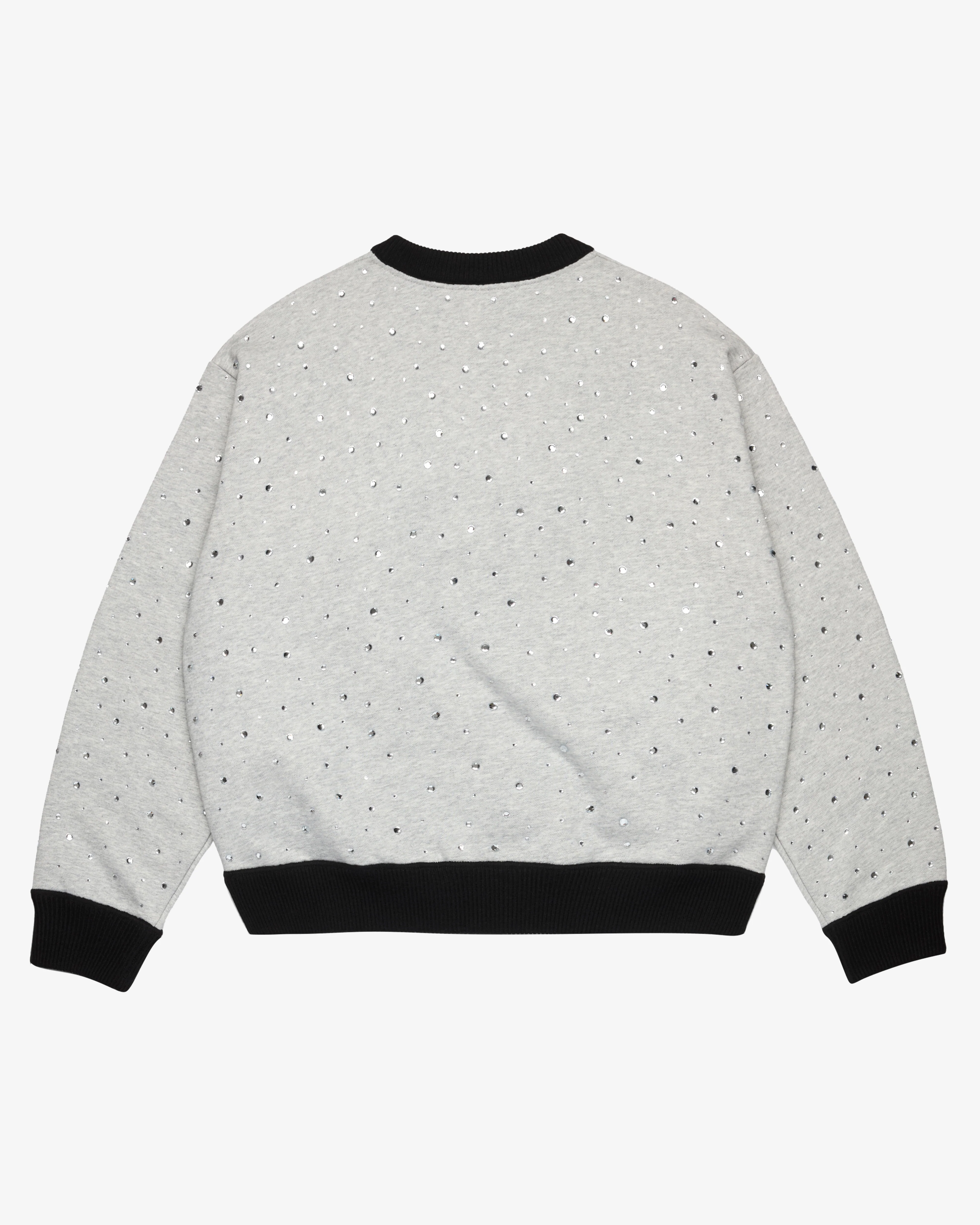 Denim Tears - Men's Crystal Crewneck Knit Sweater - (Black)