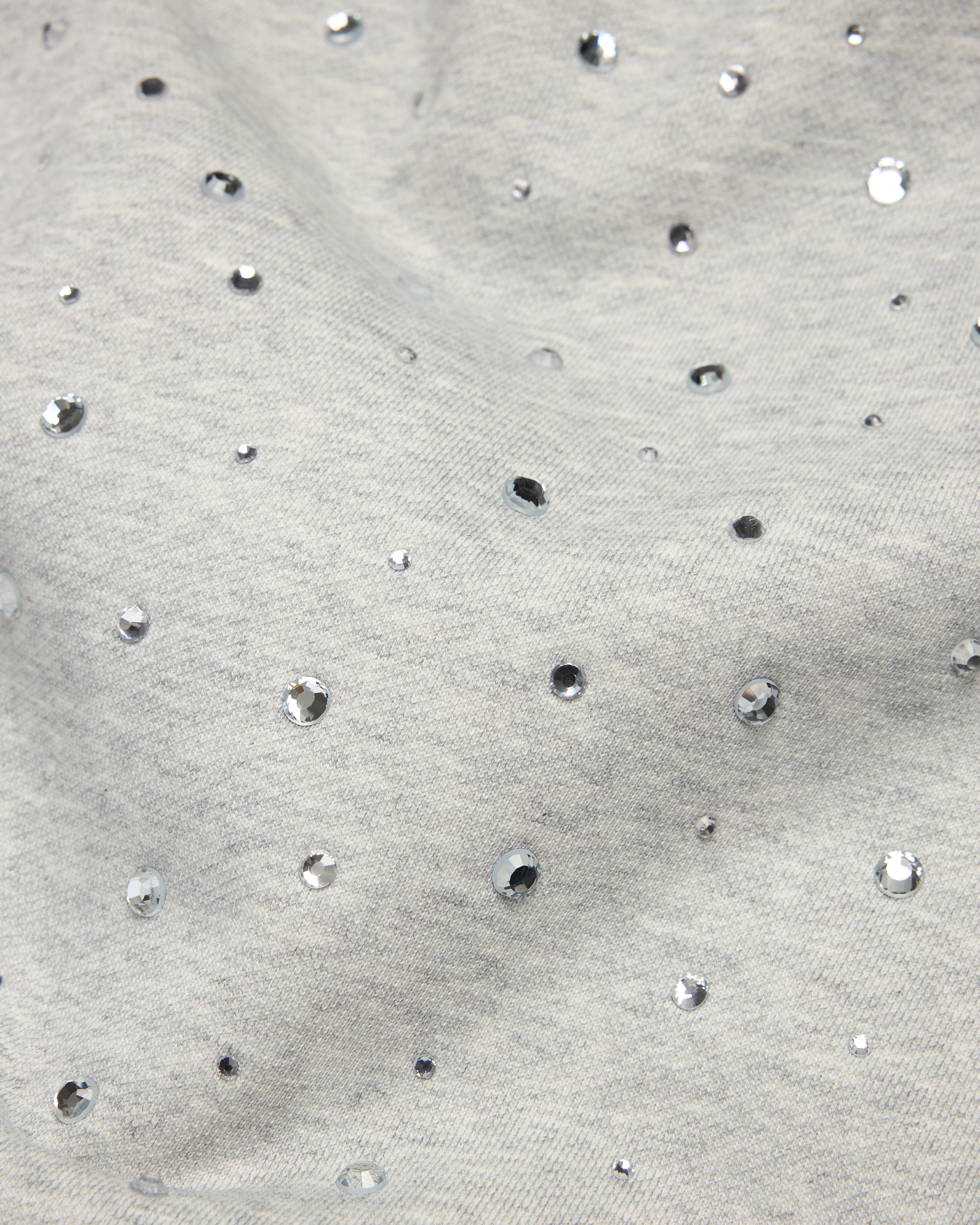 Denim Tears - Men's Crystal Crewneck Knit Sweater - (Black)