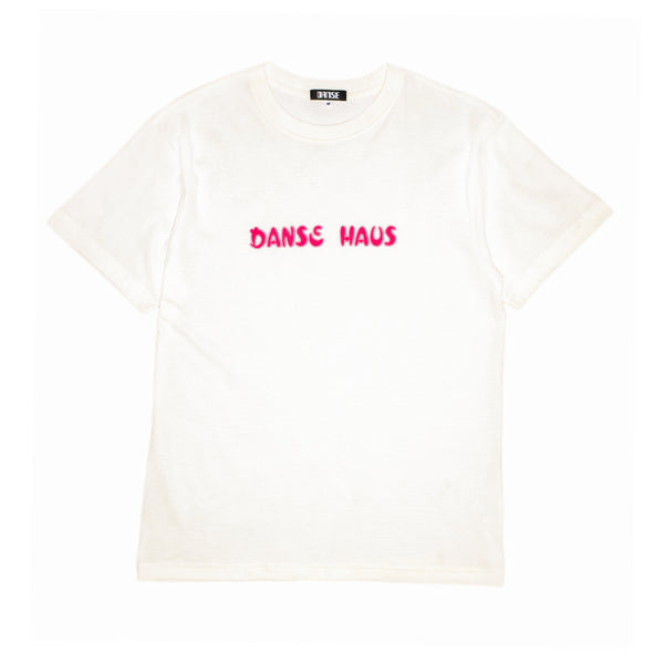 Danse Haus - Men
s Danse Haus T-Shirt - (Cream)