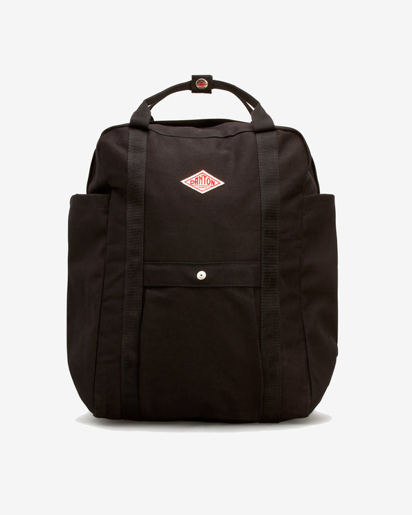 Danton - Men
s Square Utility Backpack - (Black)