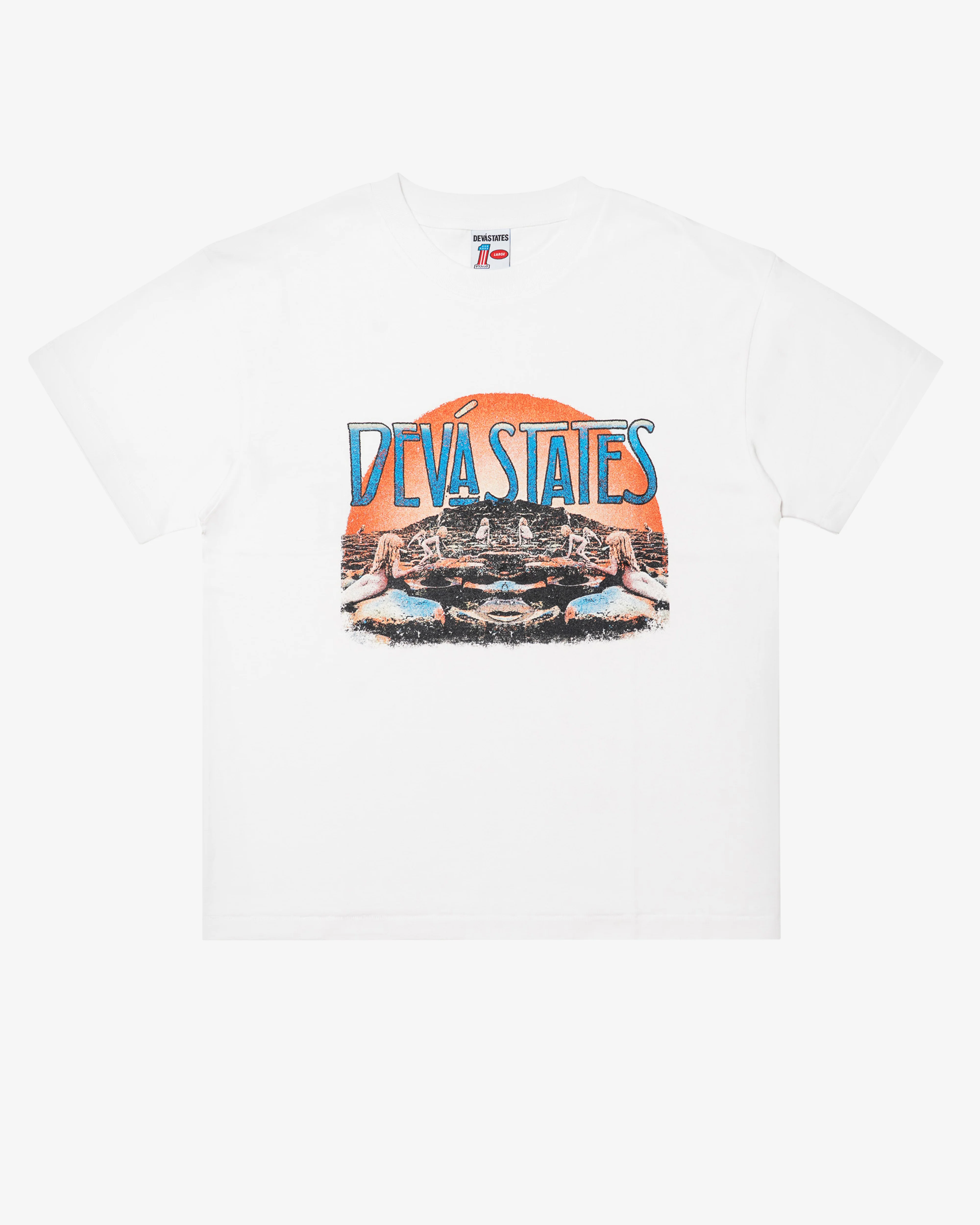 Deva States - Men's Idolator Tee - (White)