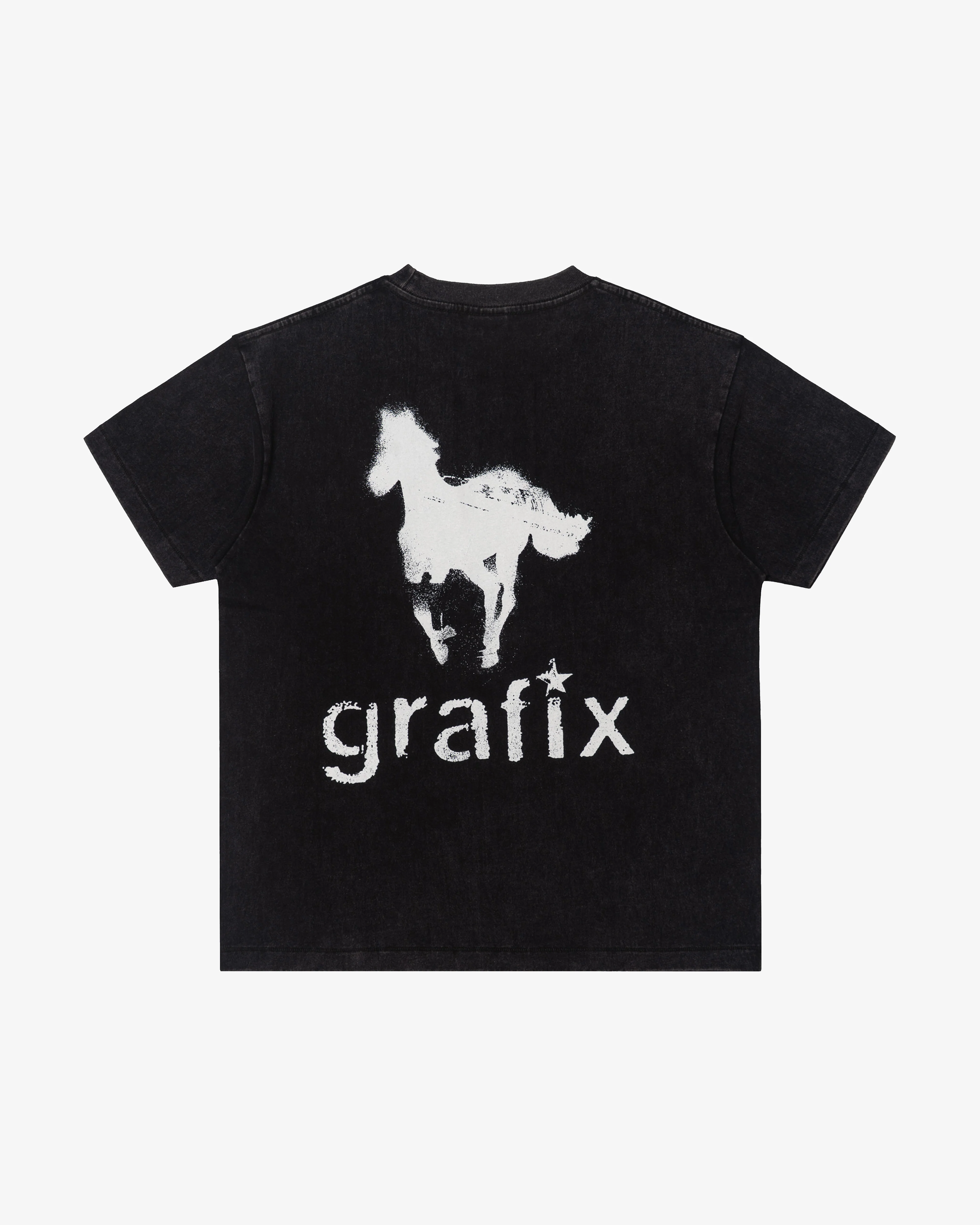 Deva States - Men's Dash Tee - (Washed Black)