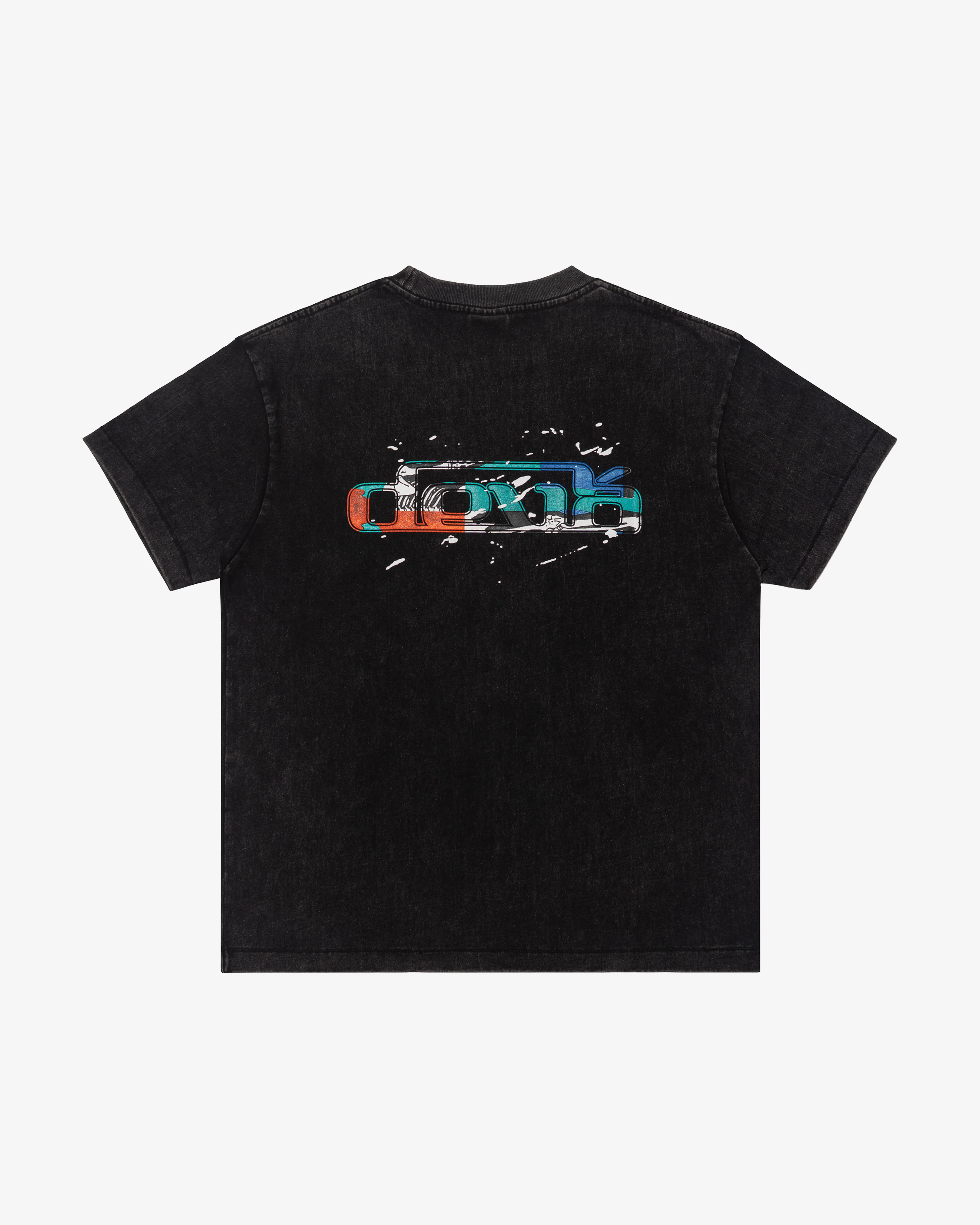 Deva States - Men's Stigma Tee - (Washed Black)