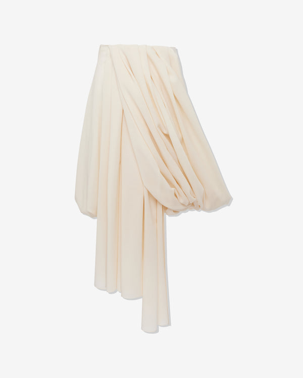 JW Anderson - Women
s Draped Bustier Dress - (Ivory)