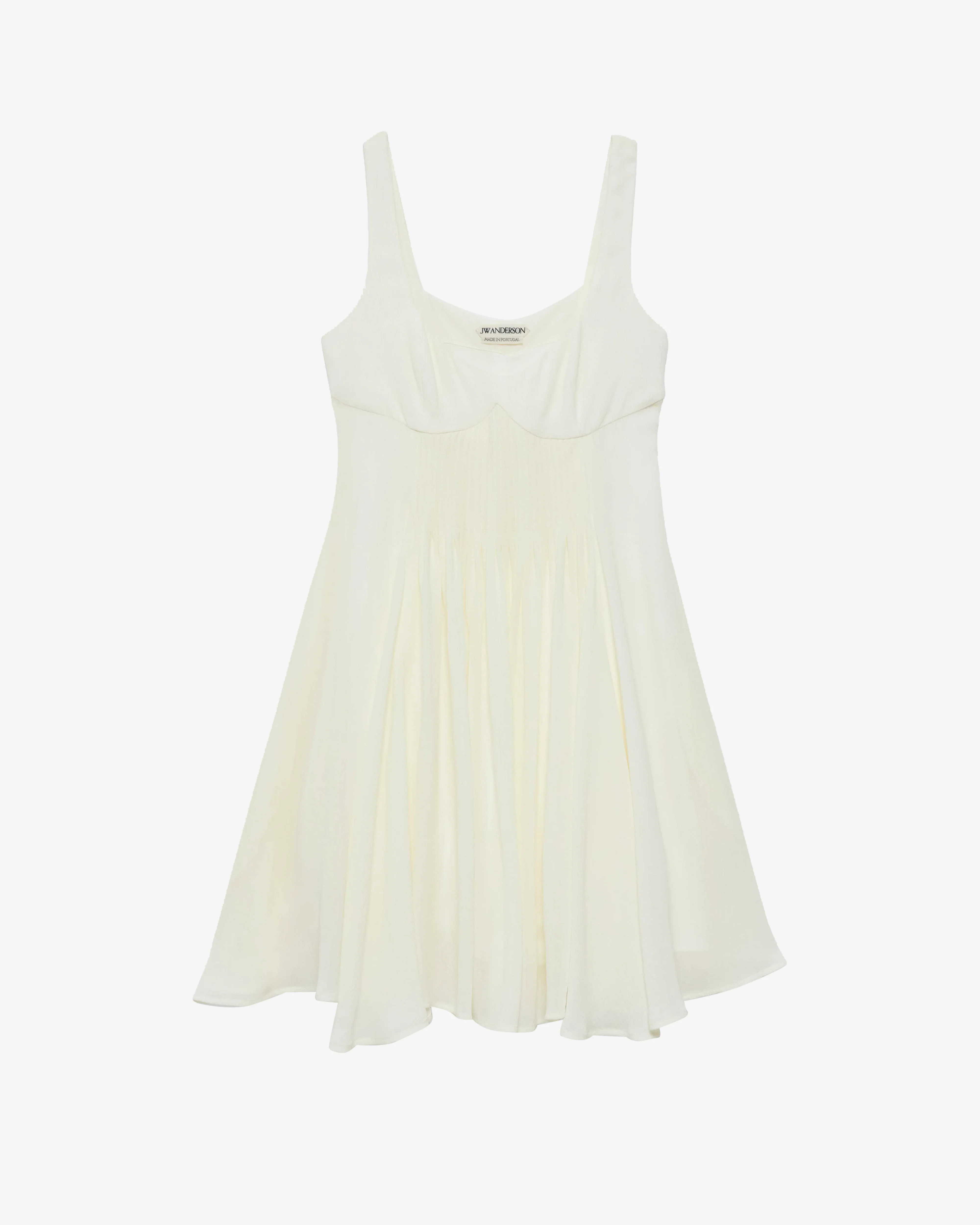 JW Anderson - Women's Babydoll Dress - (Ivory)