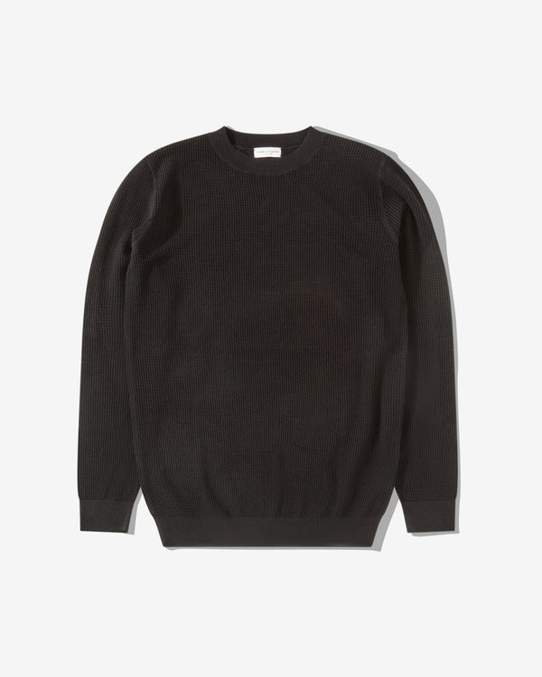 Dries Van Noten - Men
s Round Neck Sweater - (Black)