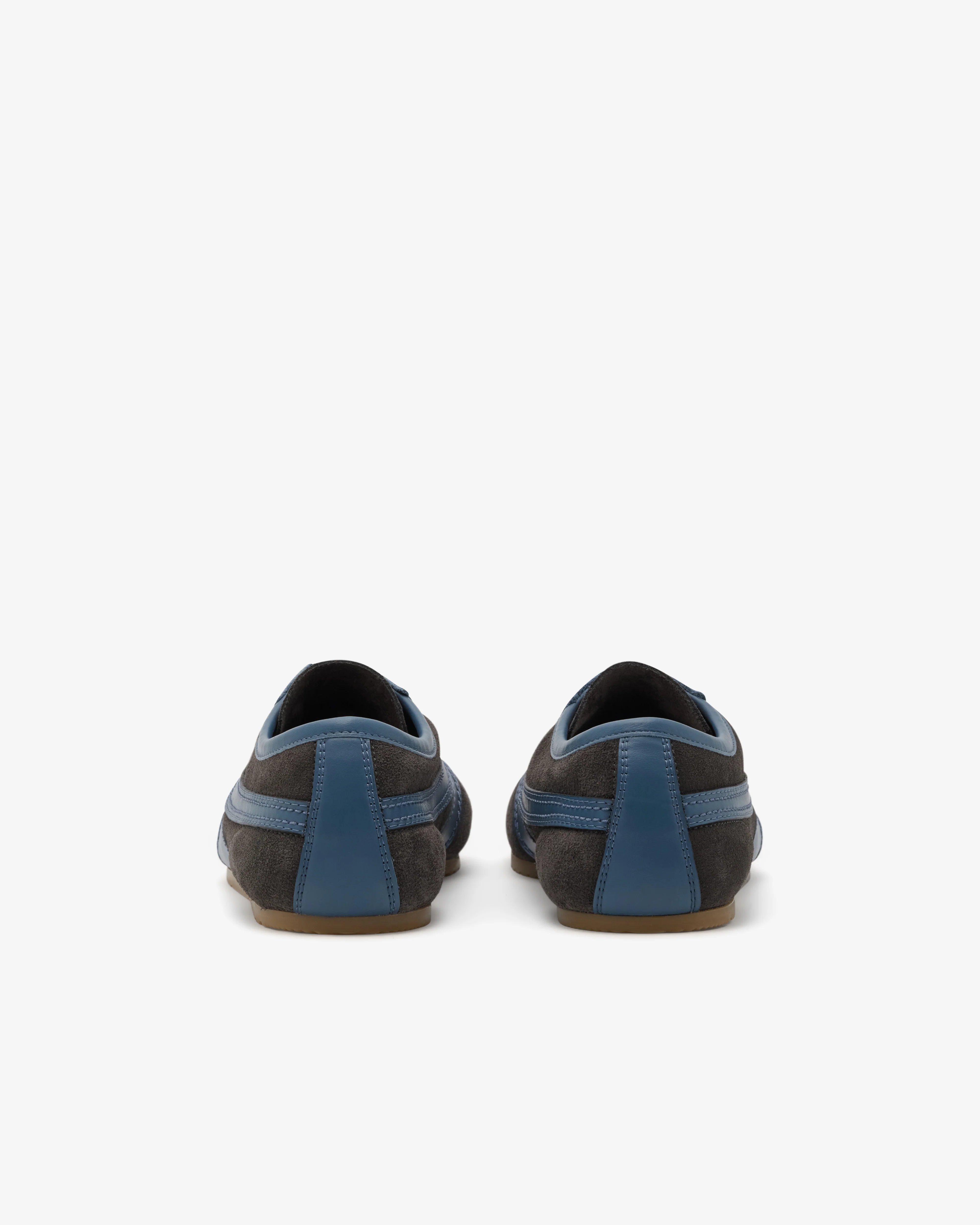 Dries Van Noten - Men's Suede Sneakers - (Steel)