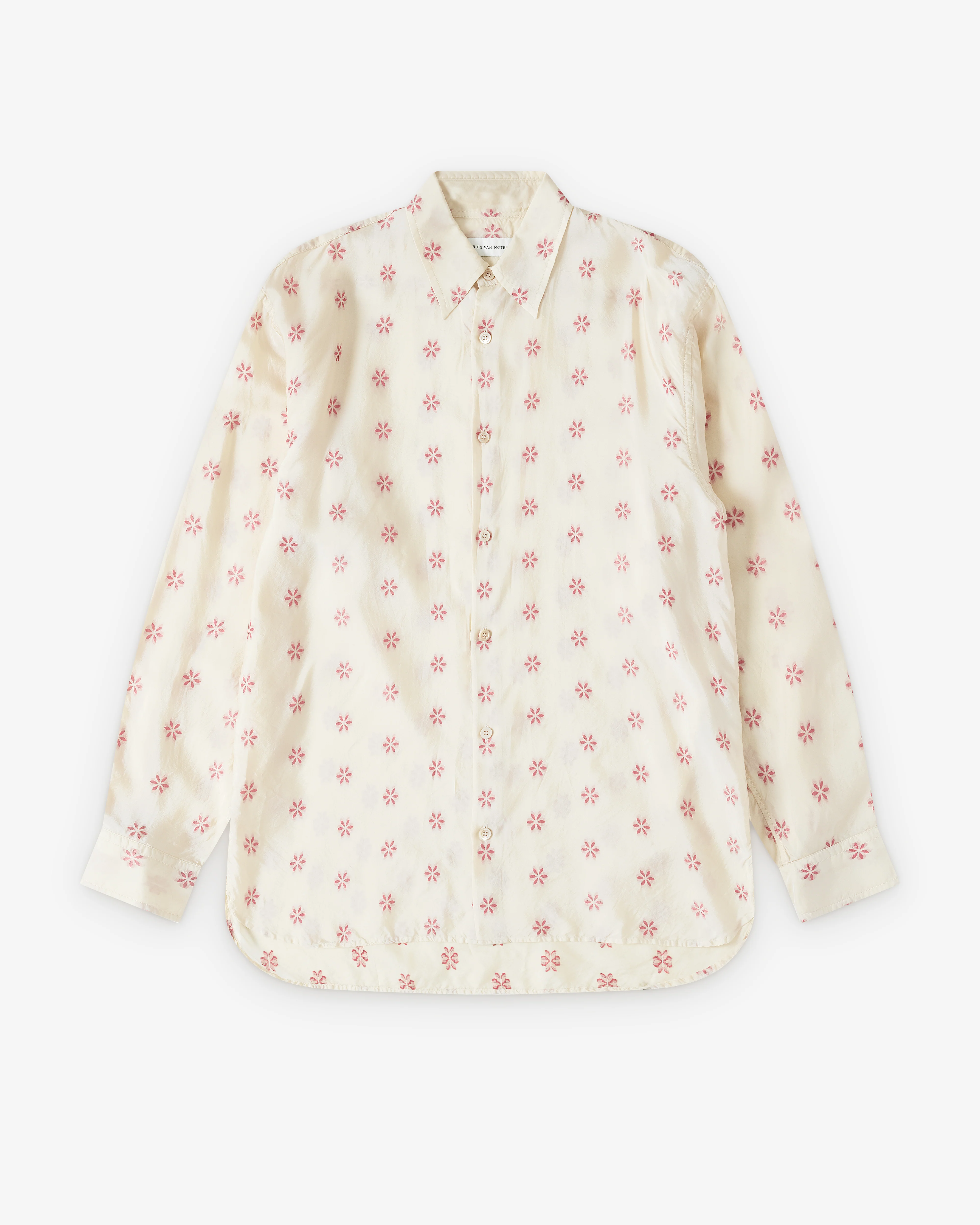 Dries Van Noten - Men's Croom Shirt - (Sand)