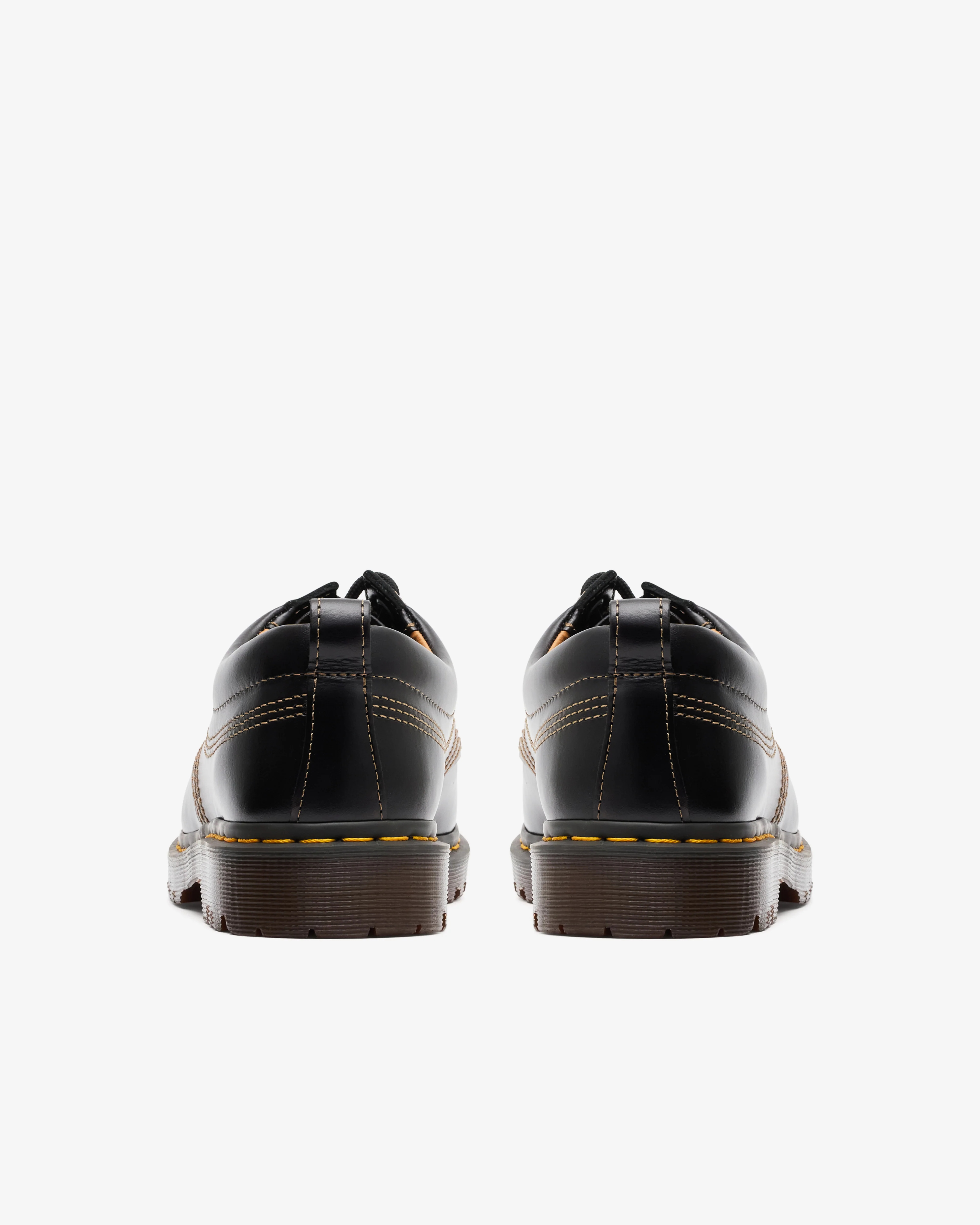 Dr. Martens - Men's Lowell Moc Toe Shoe - (Black)