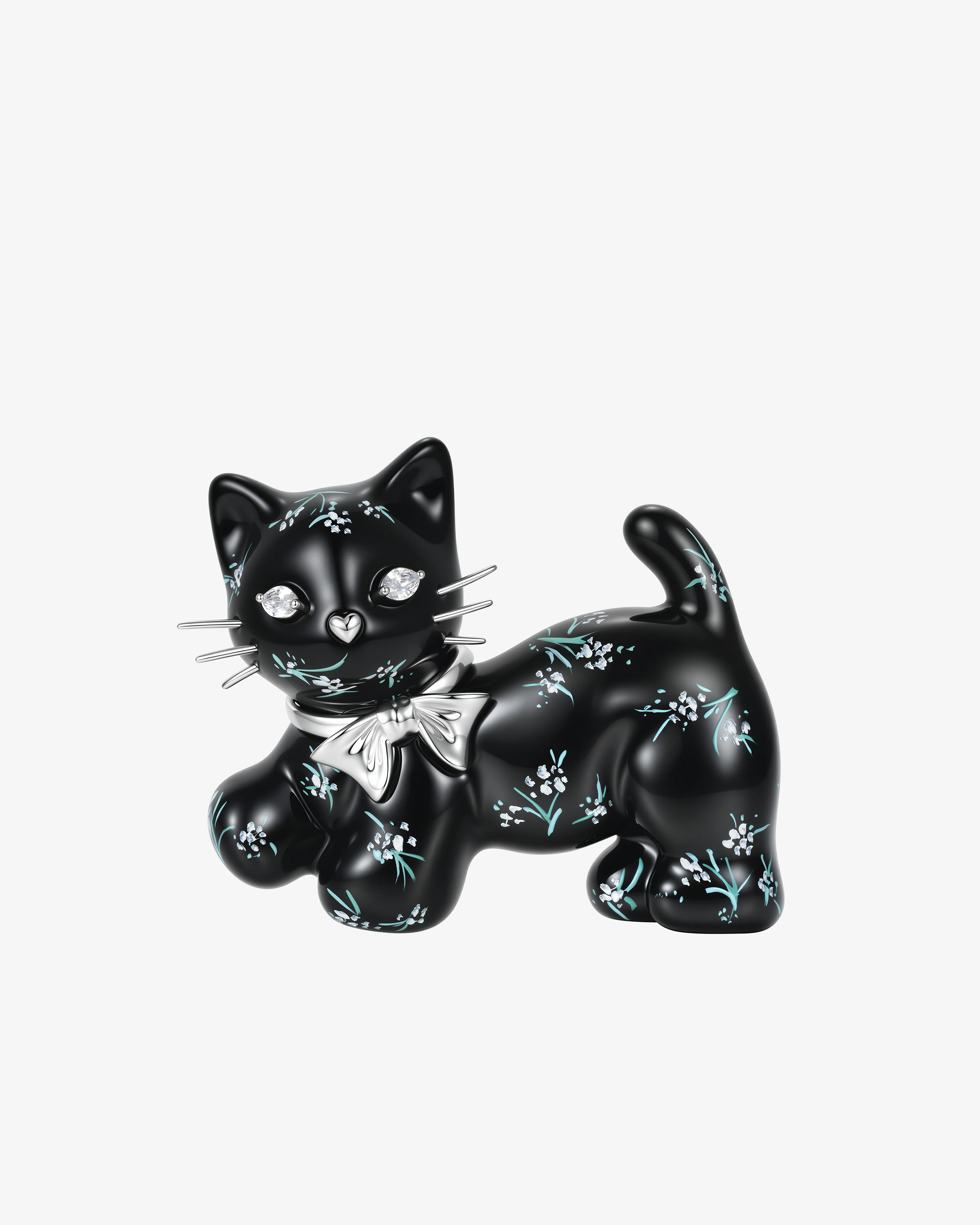 Yvmin - Women's Kitten Hair Clip - (Black)