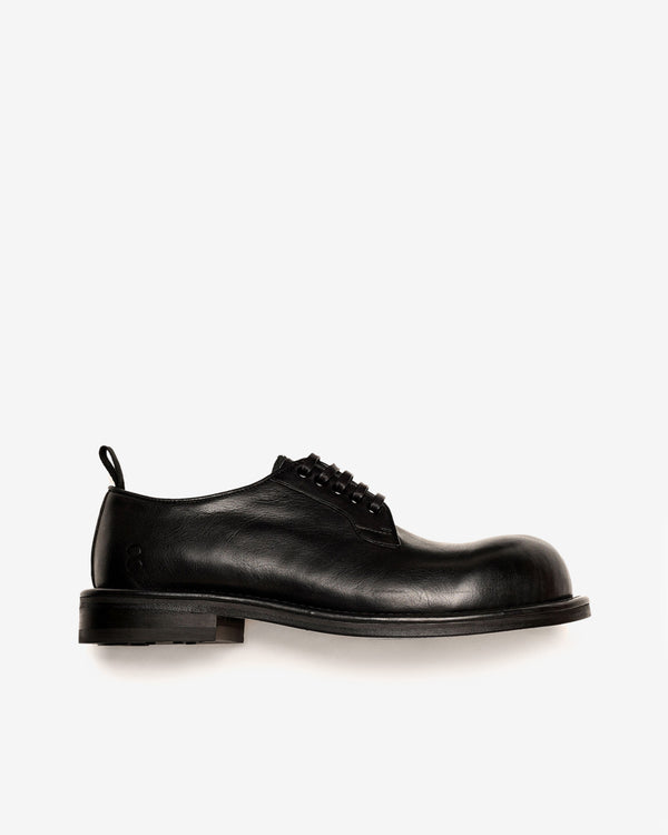 Kids Love Gaite - Men
s Walt Leather Shoes - (Black)