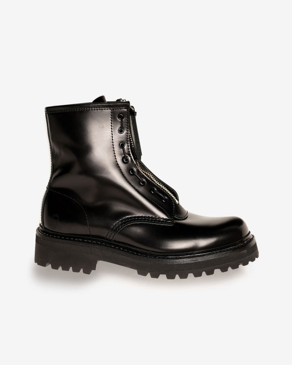 Kids Love Gaite - Men
s Tim Leather Boot - (Black)