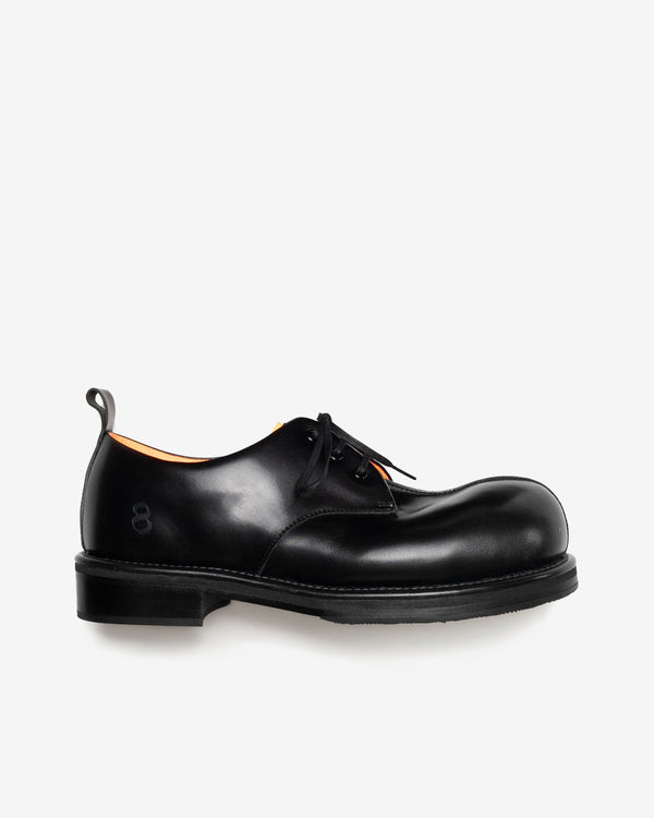 Kids Love Gaite - Men
s Mathilda Leather Shoes - (Black)