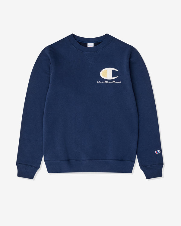 Champion - DSM Crew Neck Sweatshirt - (Navy)