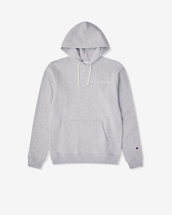 Champion - DSM Hooded Sweatshirt - (Oxford Gray)