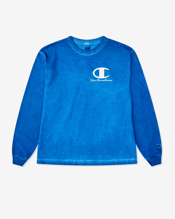 Champion - DSM Long Sleeve T-Shirt - (Blue)