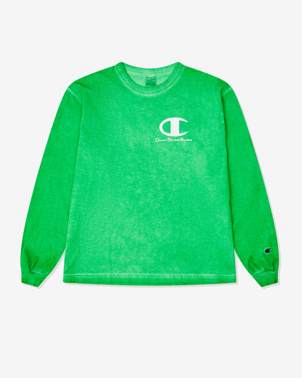 Champion - DSM Long Sleeve T-Shirt - (Green)