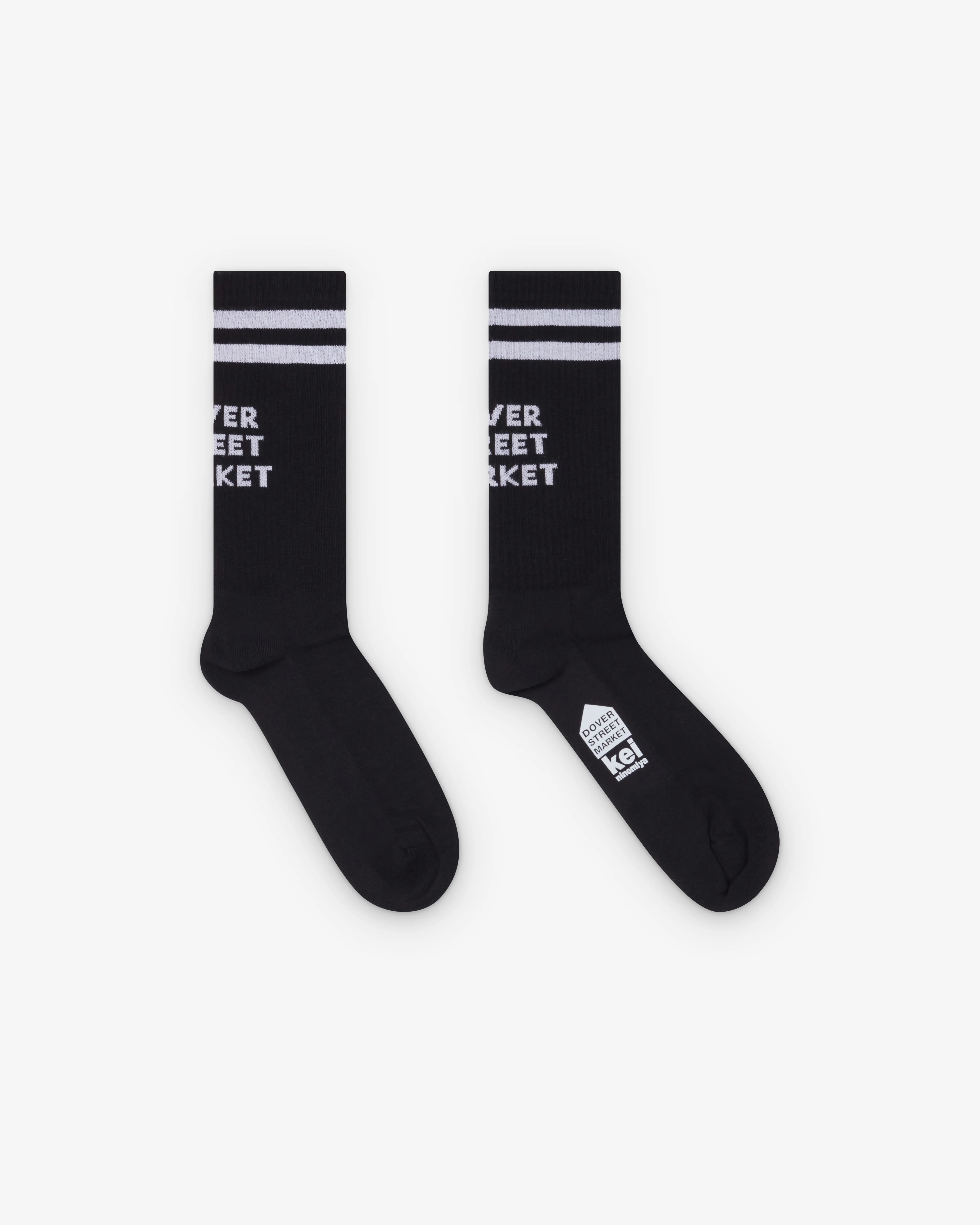 DSM Kei Ninomiya - Logo Socks - (Black)