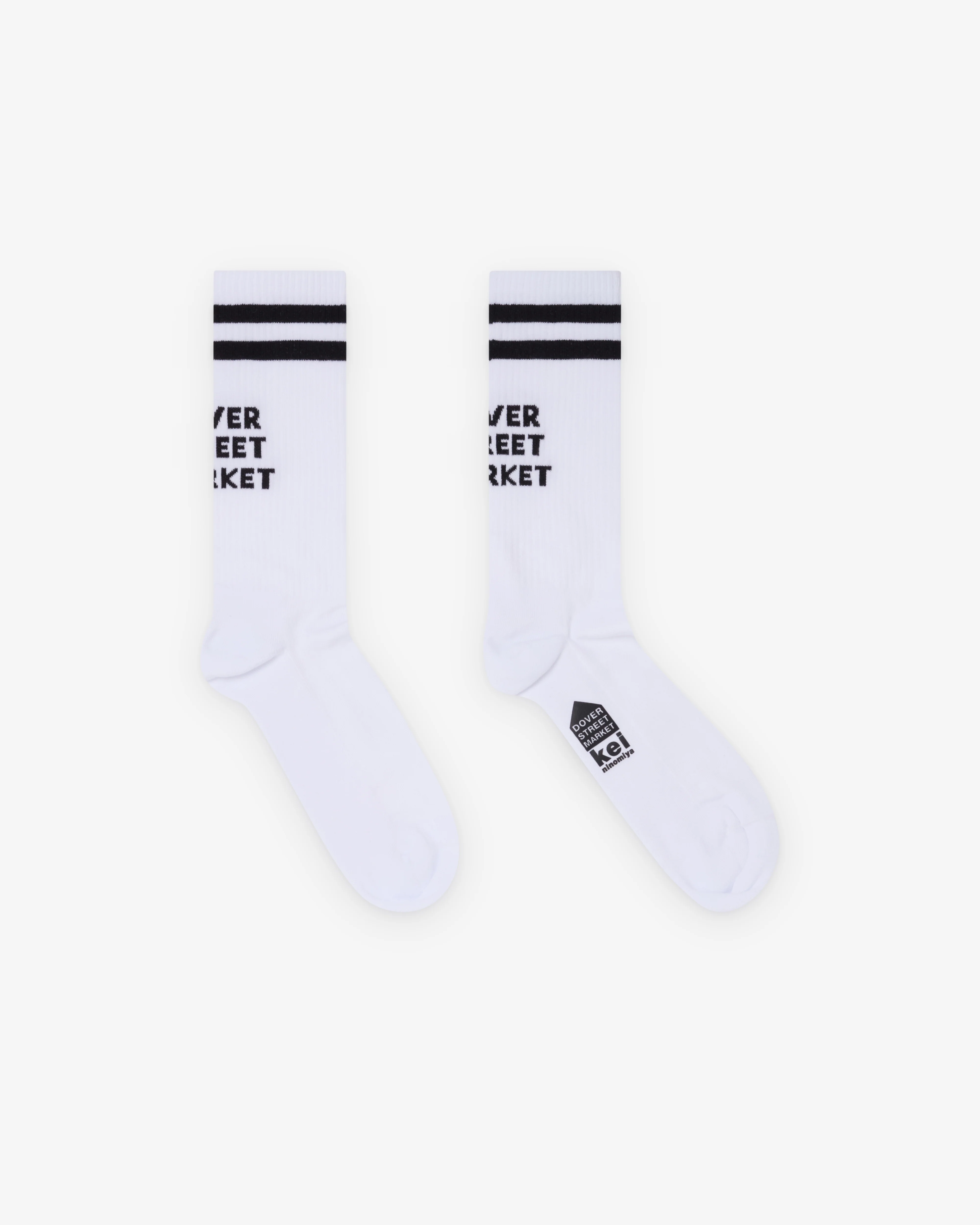 DSM Kei Ninomiya - Logo Socks - (White)